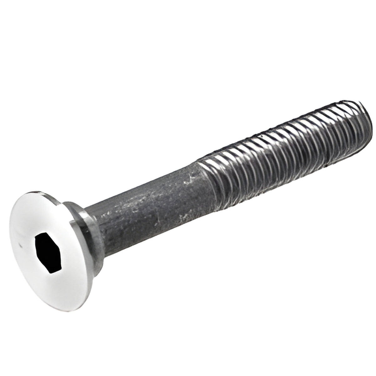 CRL 316 Polished Stainless 2-1/2" Glass Extension Bolt For 1" Thick Panels