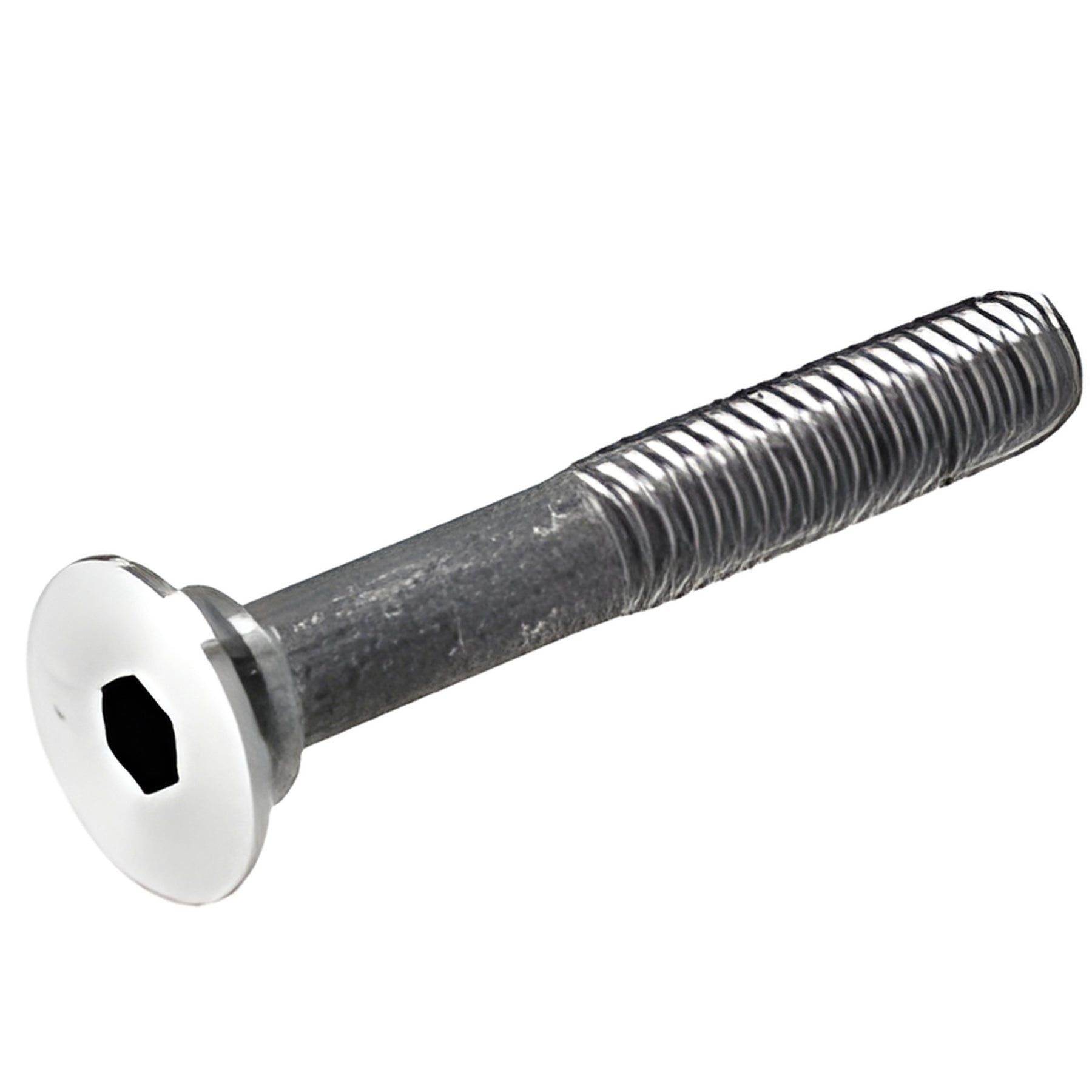 CRL 316 Polished Stainless 2-1/2" Glass Extension Bolt For 1" Thick Panels