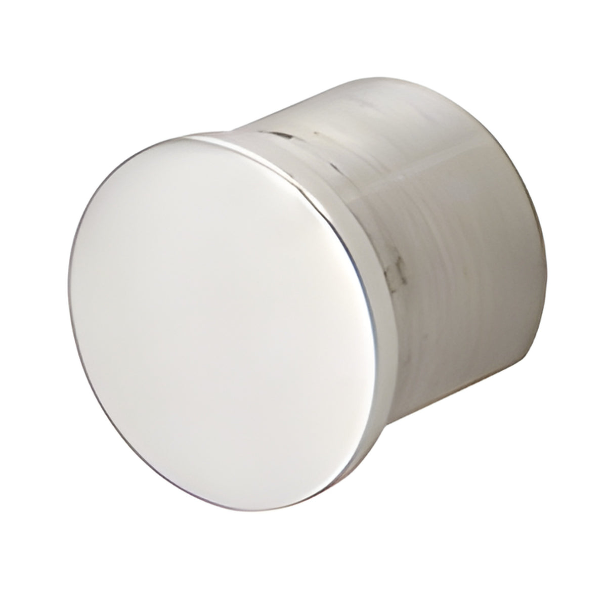 CRL 316 Polished Stainless Steel End Cap for 1-1/2" GRRF15 Series Roll Form Cap Railing