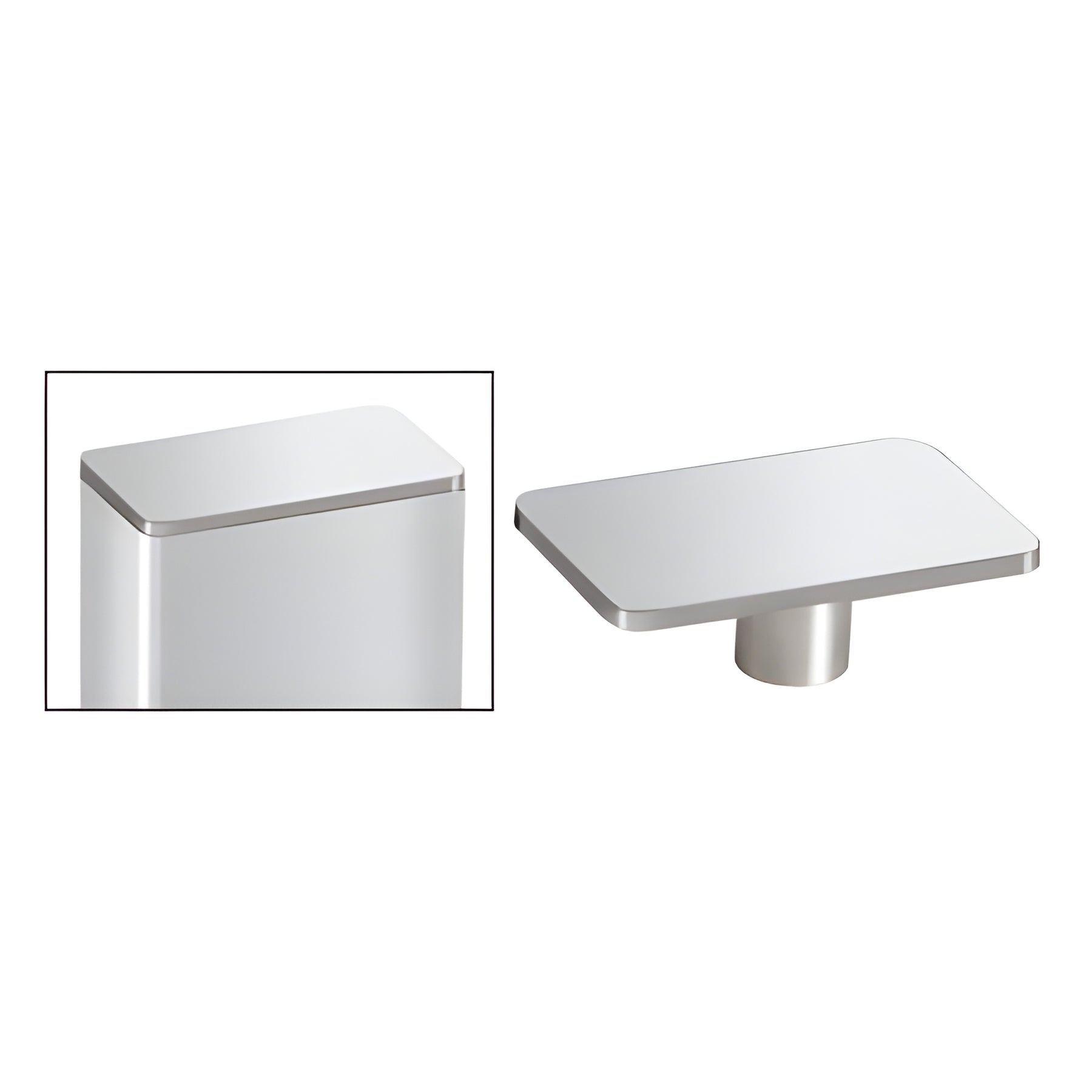 CRL 316 Polished Stainless Steel P9 Top Post Cap