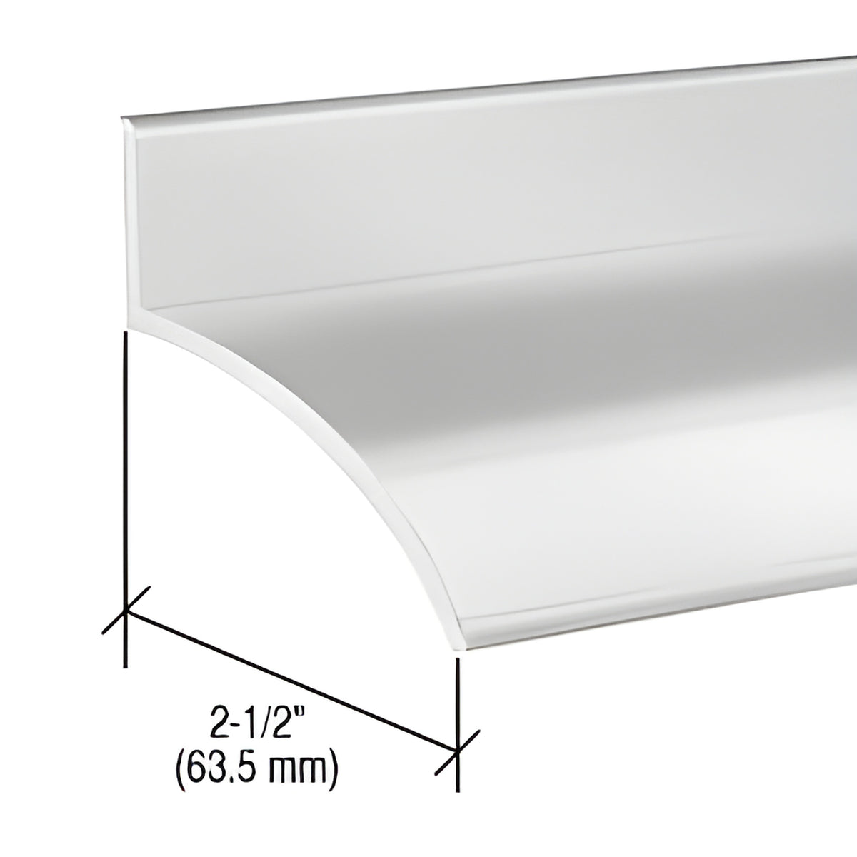 CRL 36" Door Rain Drips