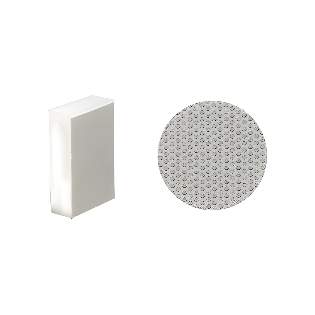 CRL 3M® 800X Grit White Flexible Diamond Hand Pad