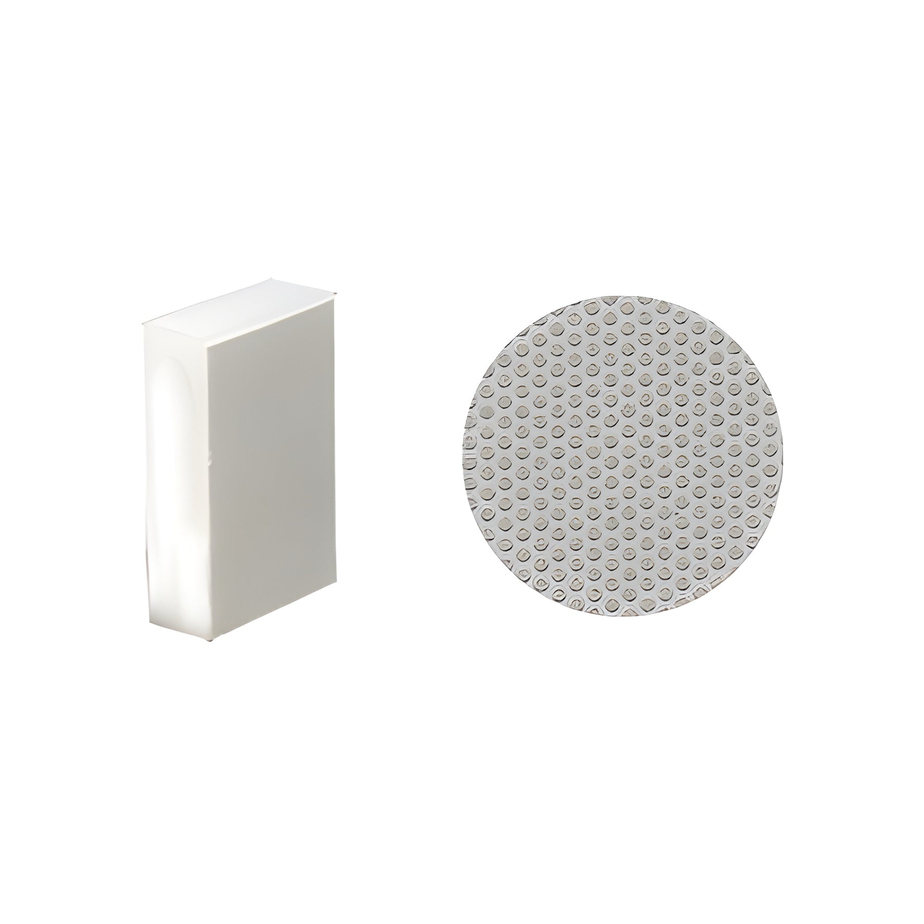 CRL 3M® 800X Grit White Flexible Diamond Hand Pad
