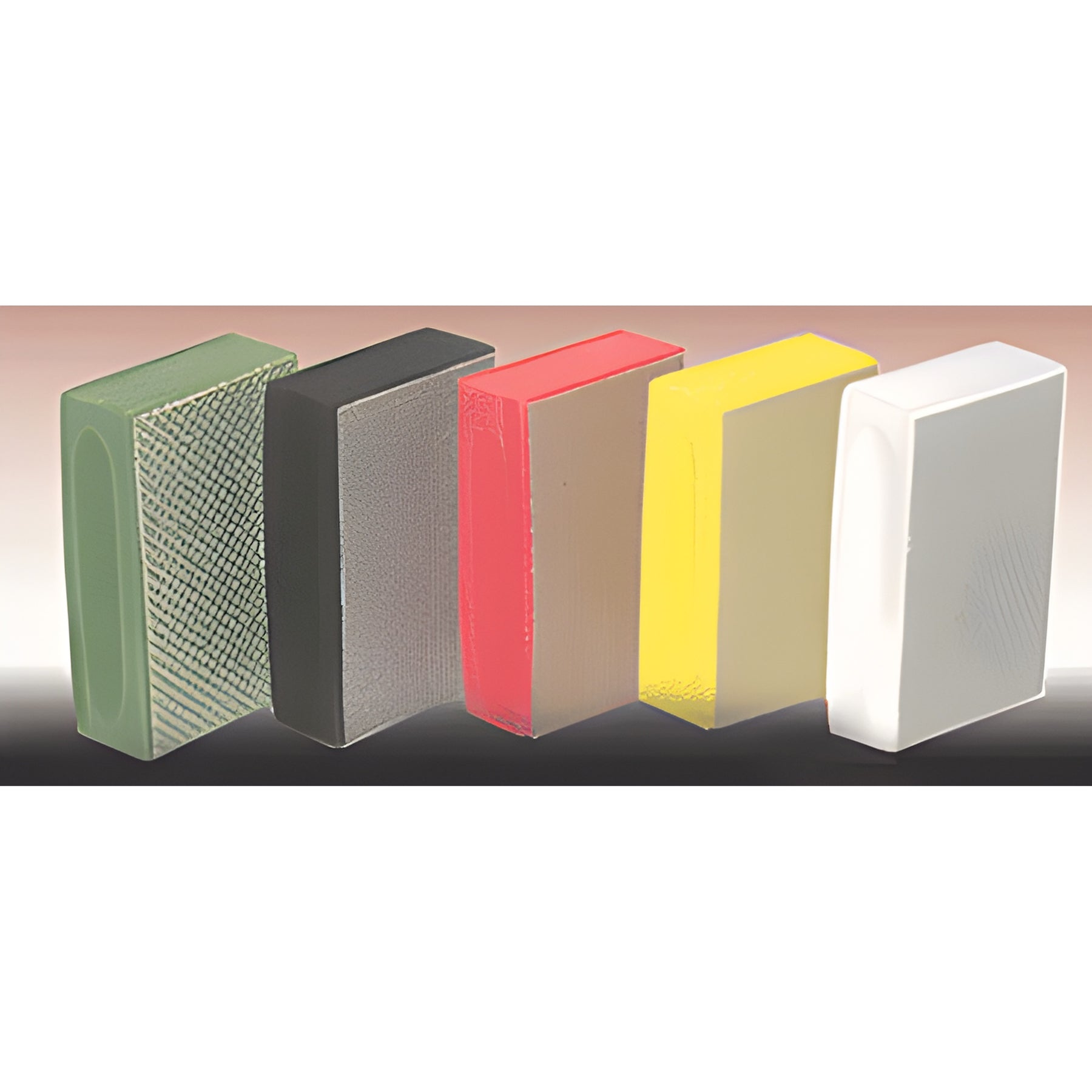 CRL 3M® Flexible Diamond Hand Pad Set