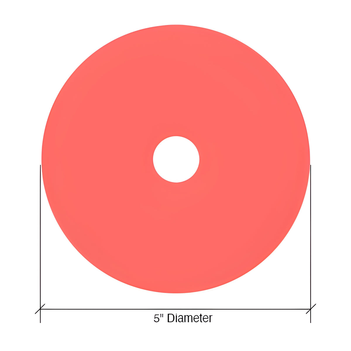 CRL 3M® Trizact® 5" A20 PSA Polishing Disc