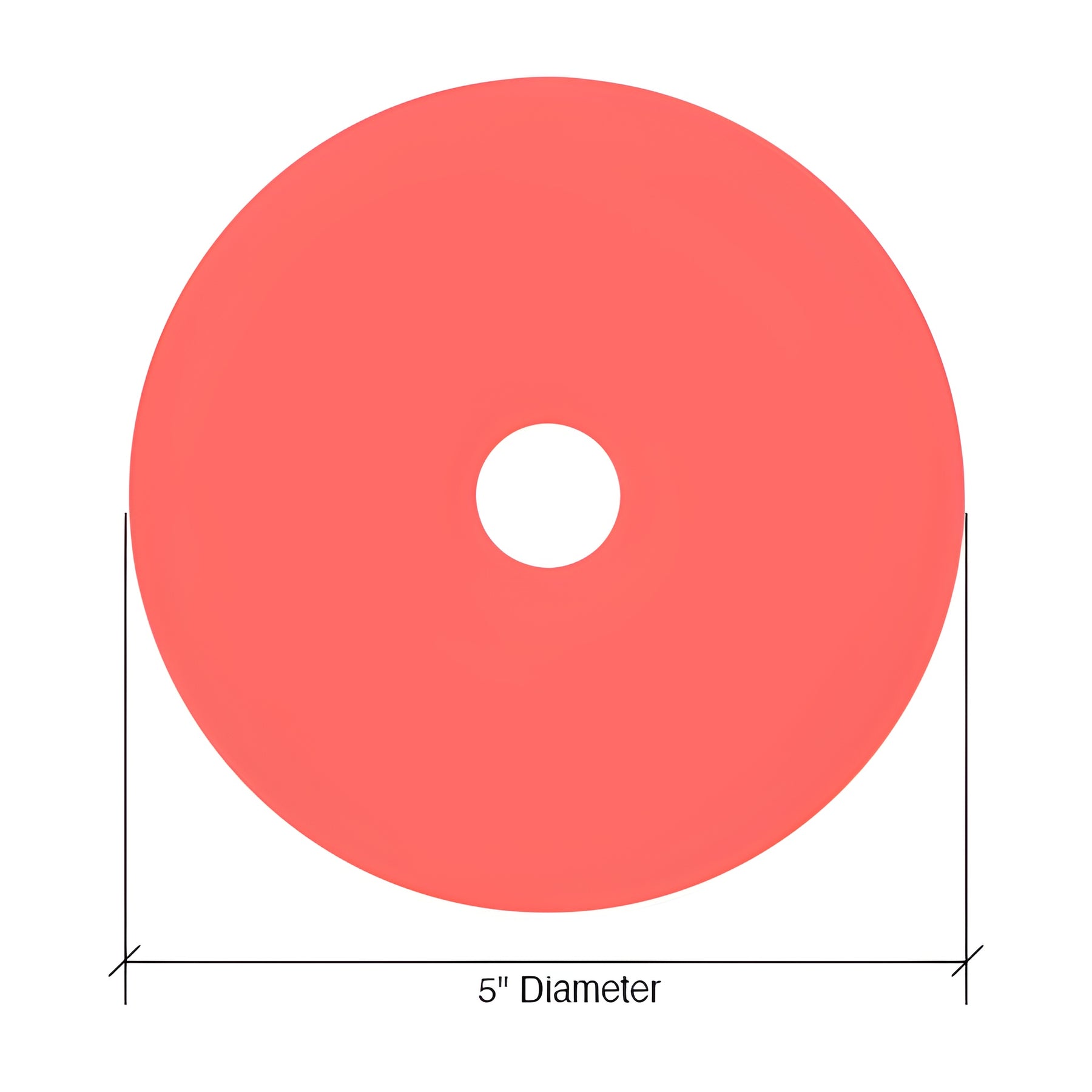 CRL 3M® Trizact® 5" A20 PSA Polishing Disc