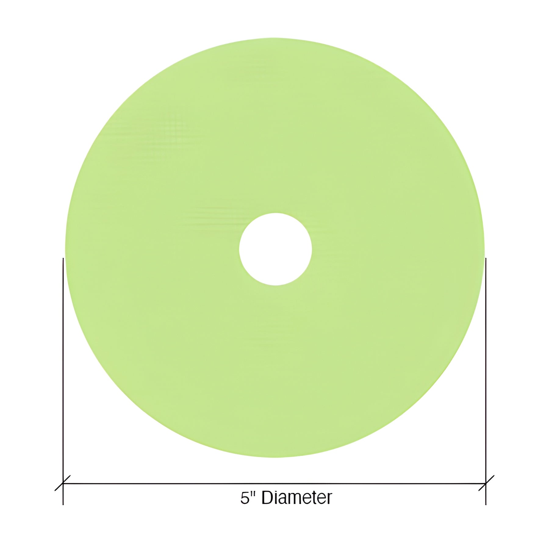 CRL 3M® Trizact® 5" A35 PSA Polishing Disc