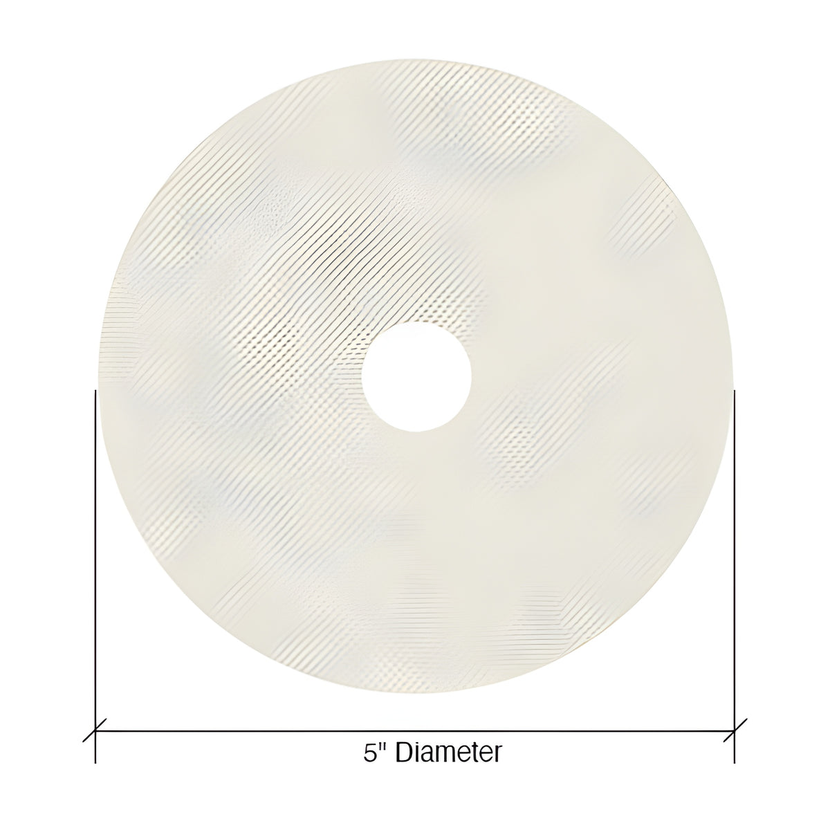 CRL 3M® Trizact® 5" Cerium PSA Polishing Disc