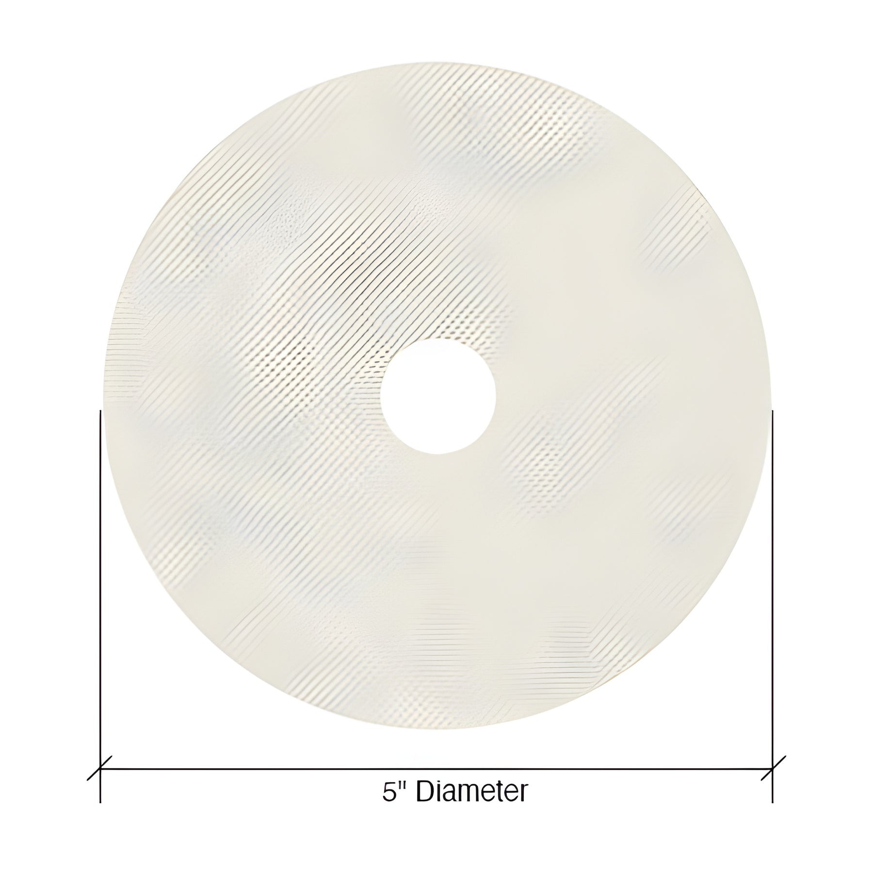 CRL 3M® Trizact® 5" Cerium PSA Polishing Disc