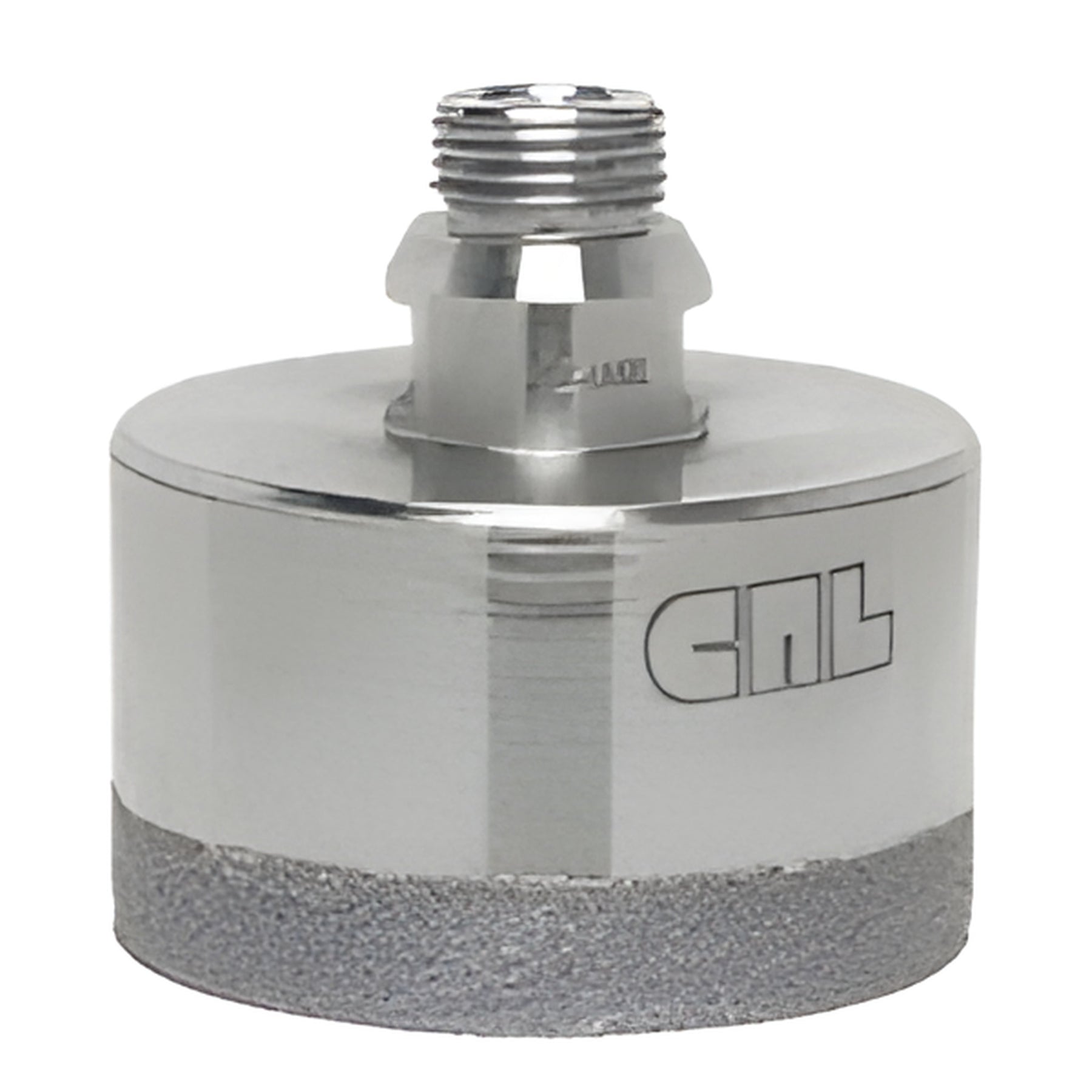 CRL 4" HBT Series Belgian Thread Electro-Formed Diamond Drill