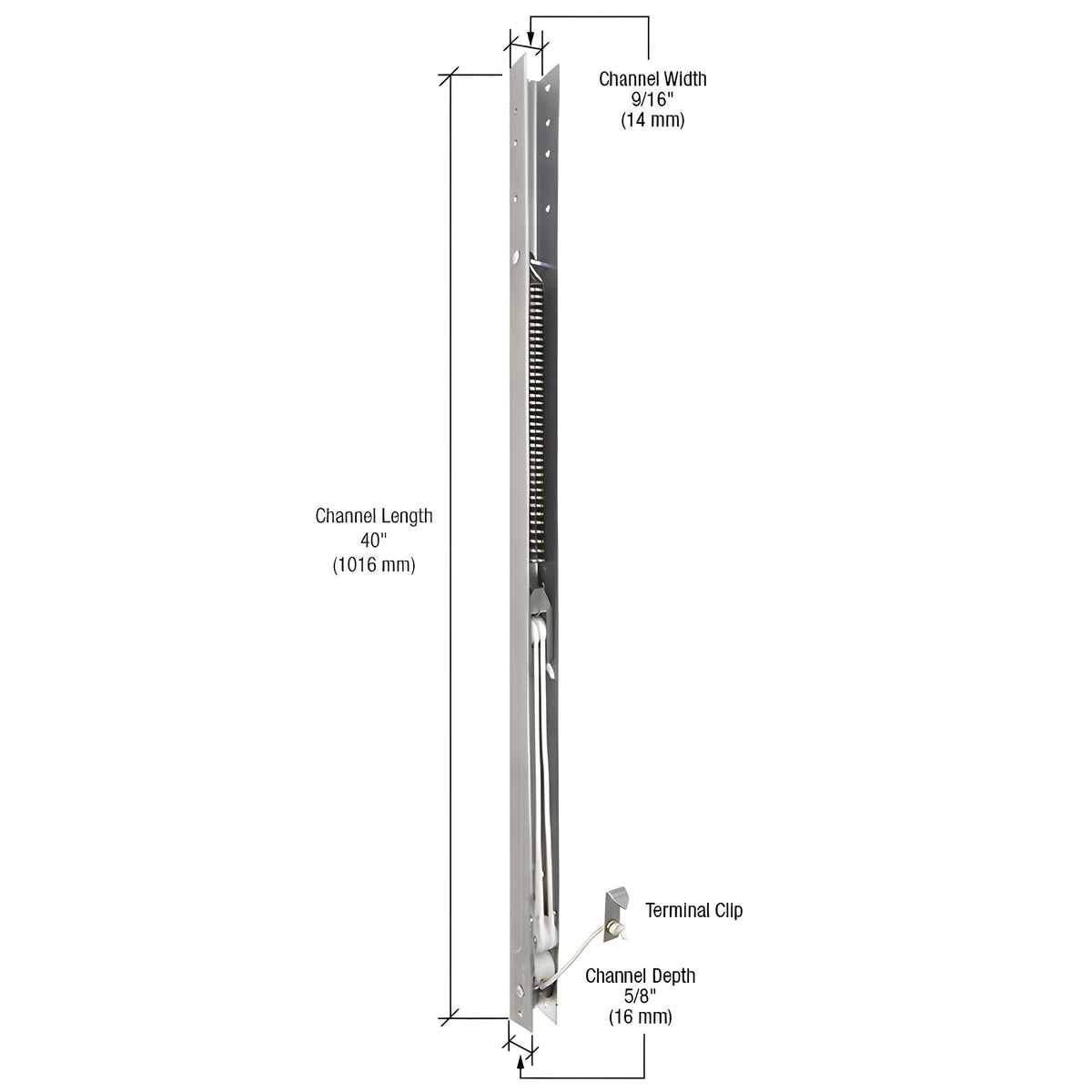 CRL 40" Window Channel Balance - 3920 or 39-2