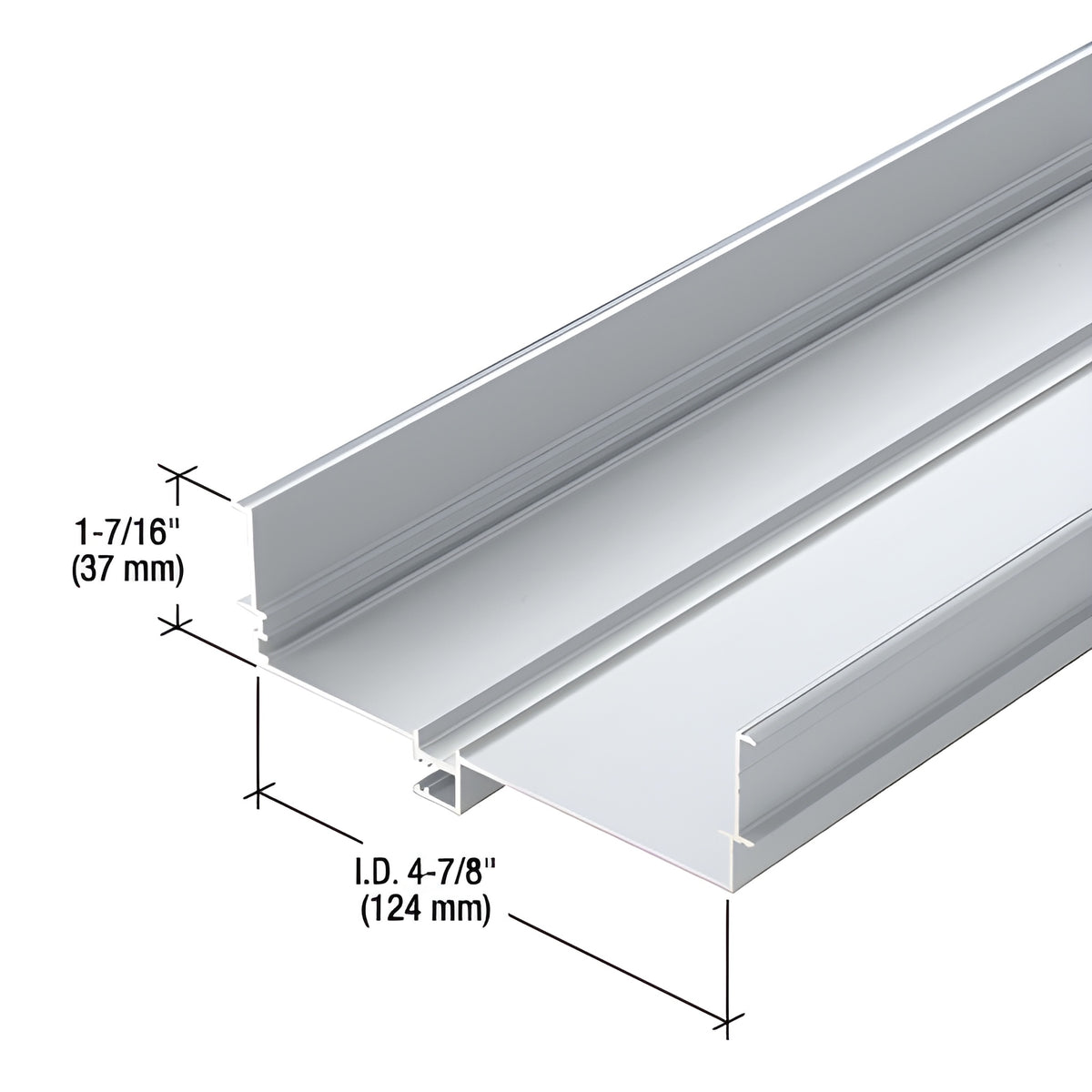 CRL 487 Mill OfficeFront™ Door Jamb/Head - 24'-2"