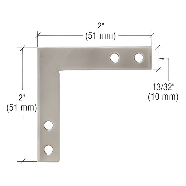 CRL 487 OfficeFront™ Corner Clips