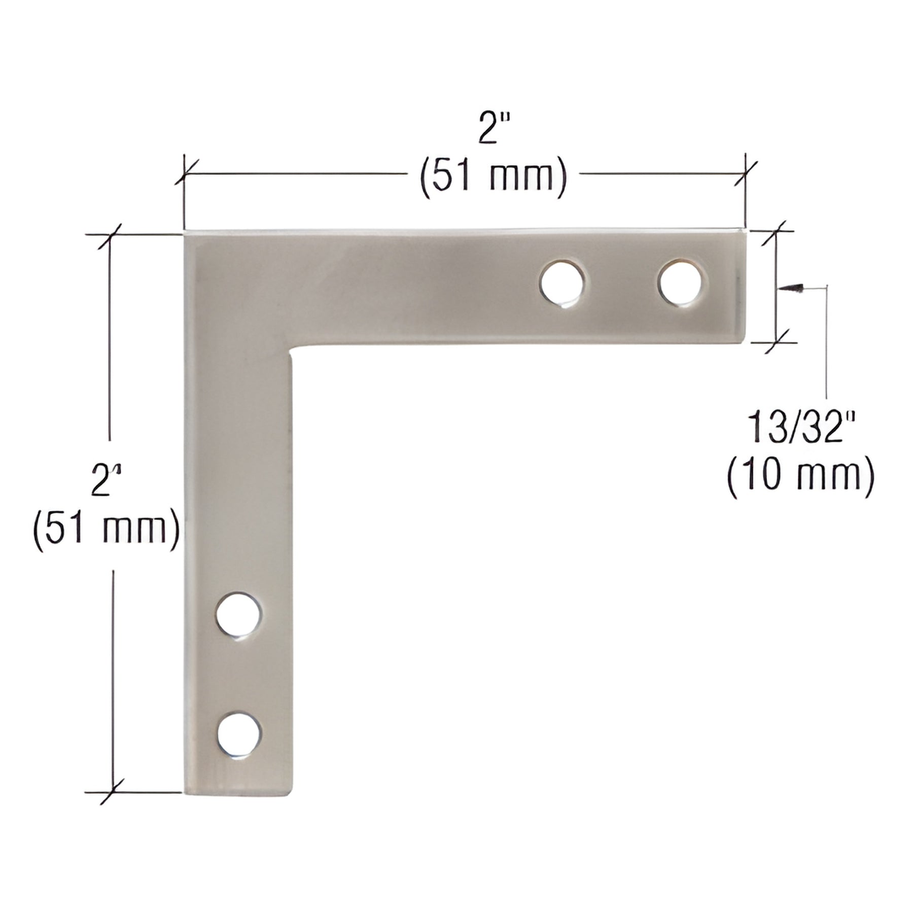 CRL 487 OfficeFront™ Corner Clips