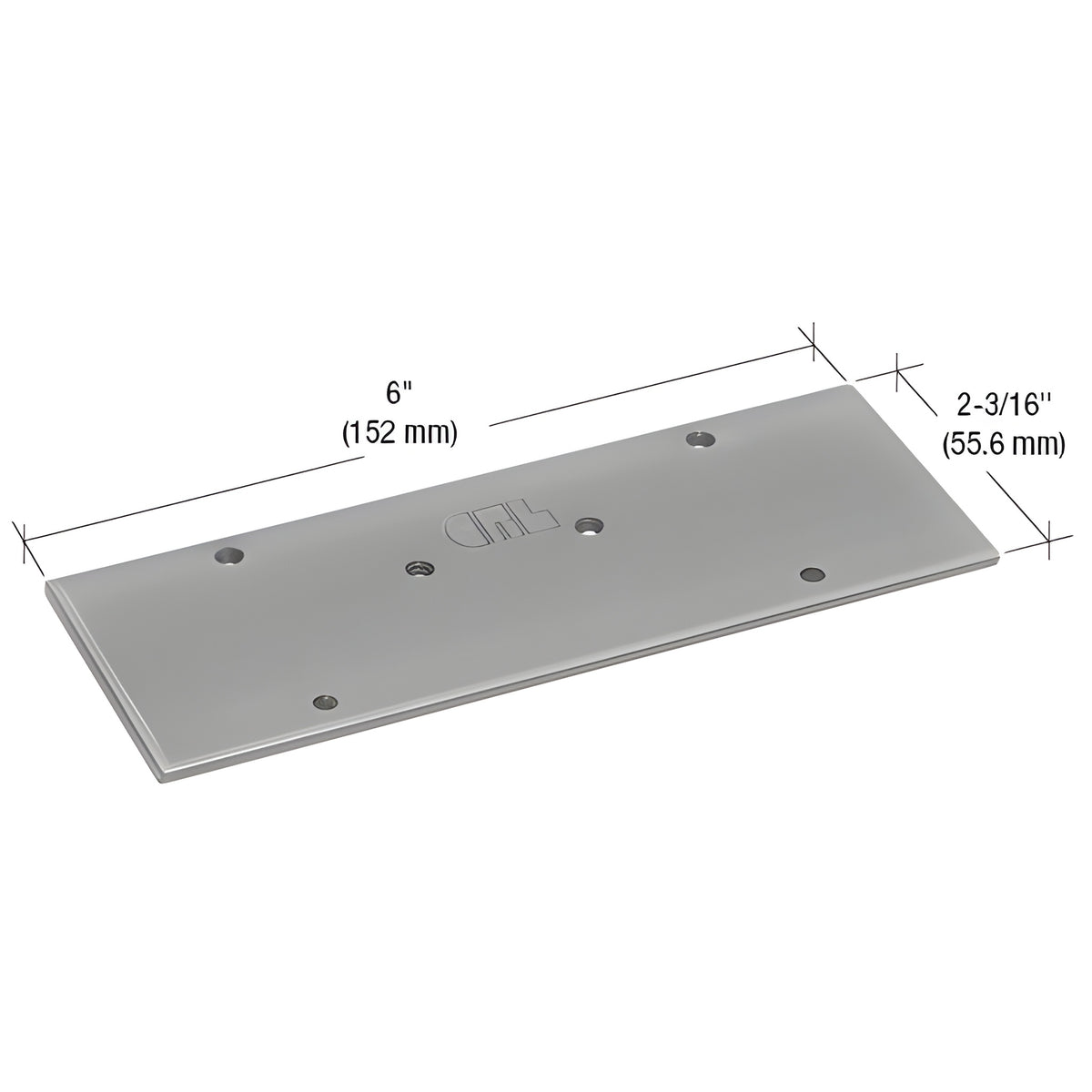 CRL 487 OfficeFront™ Frame Reinforcement Backing Plate