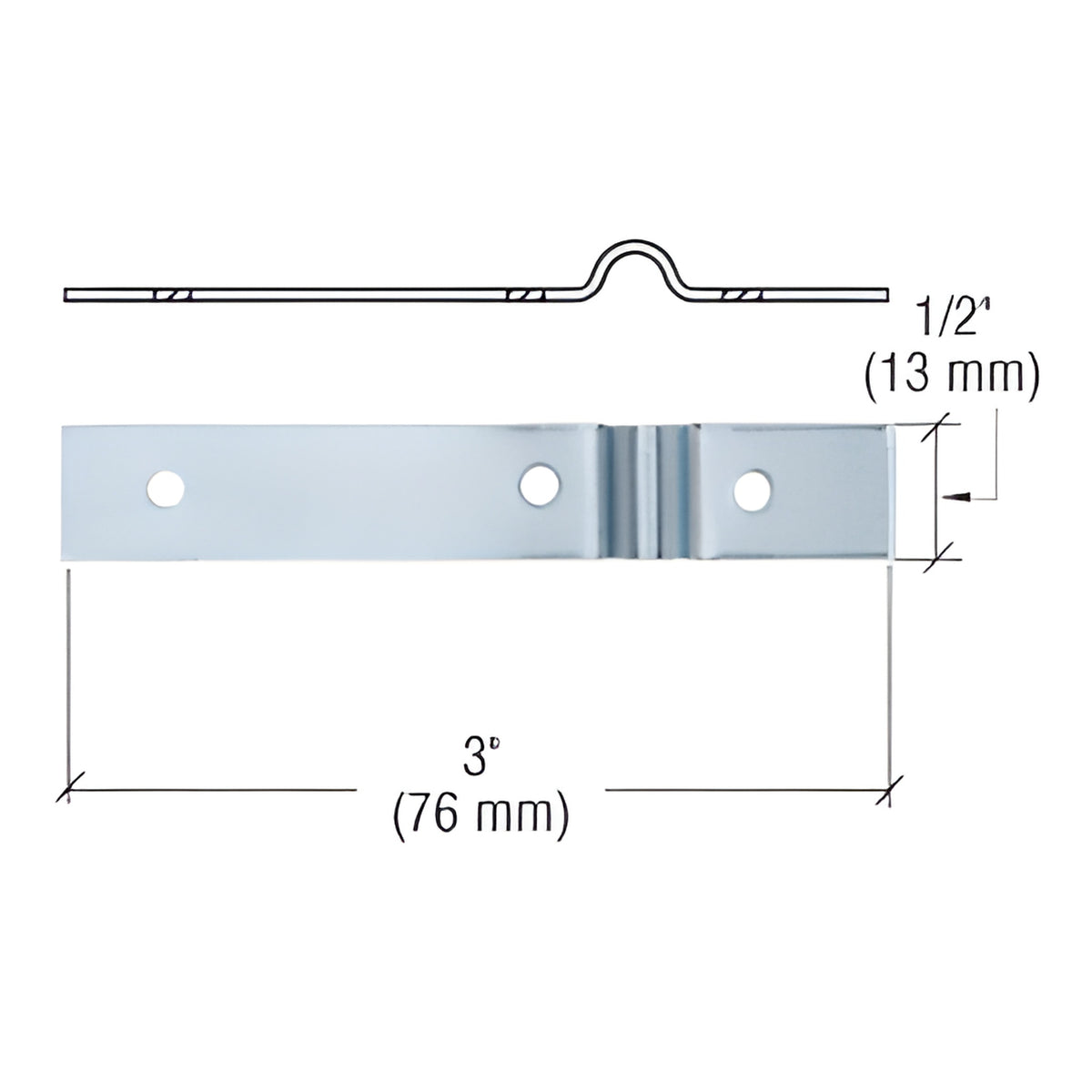 CRL 487 OfficeFront™ Hook Clips