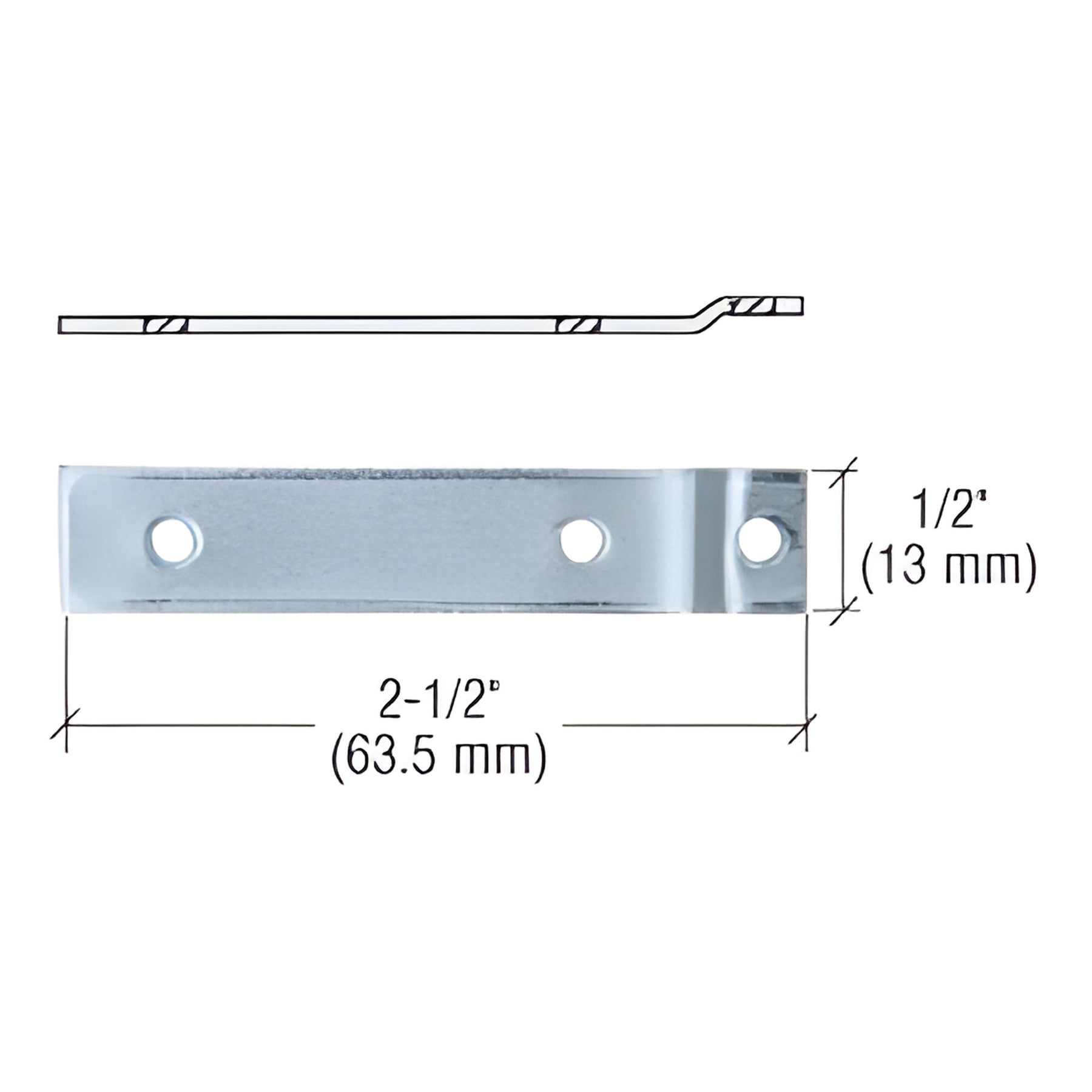 CRL 487 OfficeFront™ Offset Clips