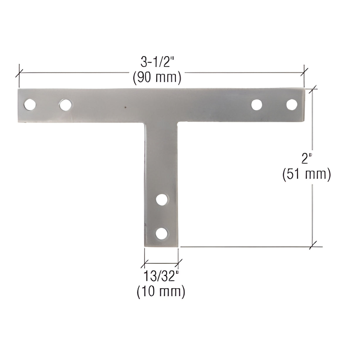 CRL 487 OfficeFront™ T-Clips