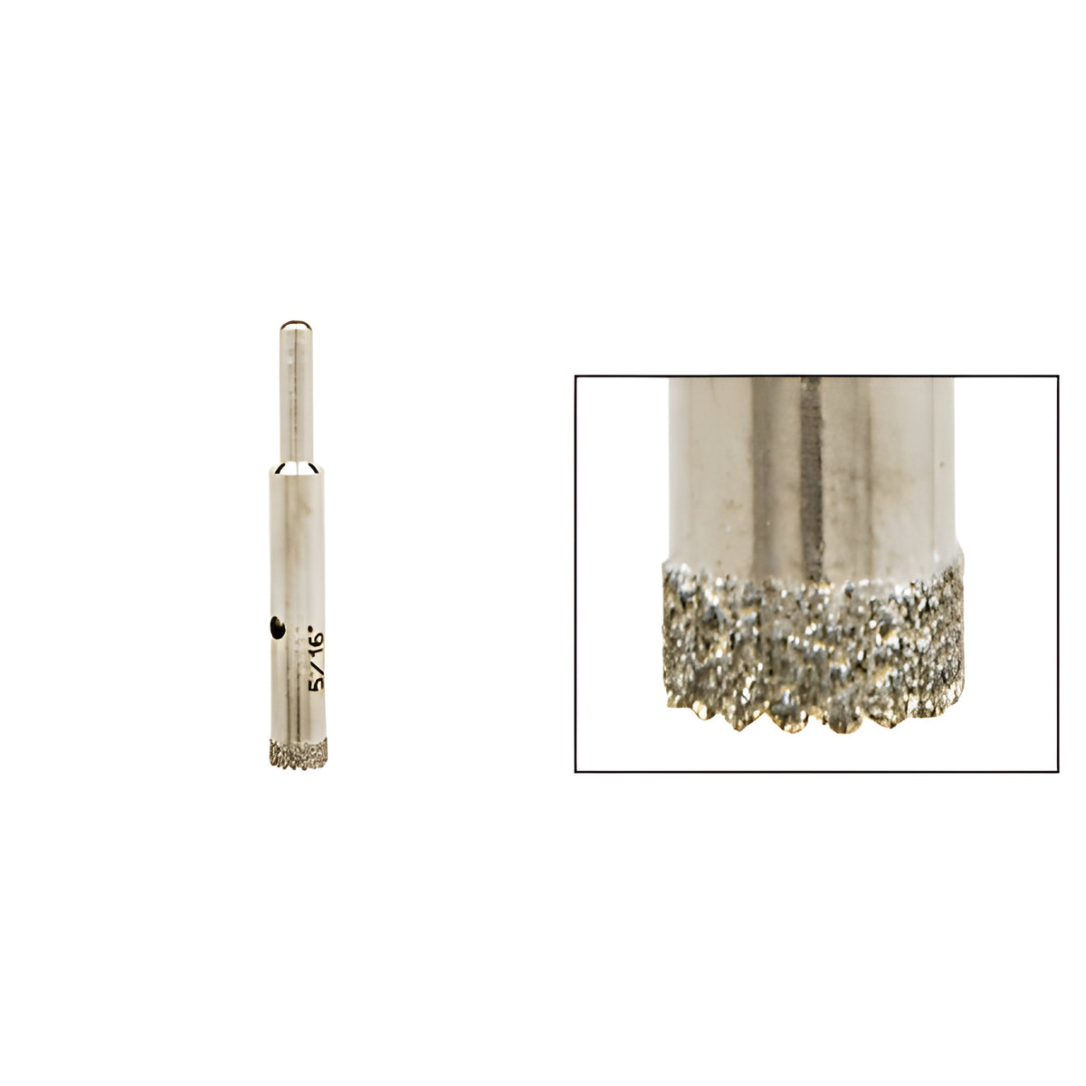CRL 5/16" AG Series Plated Diamond Drill