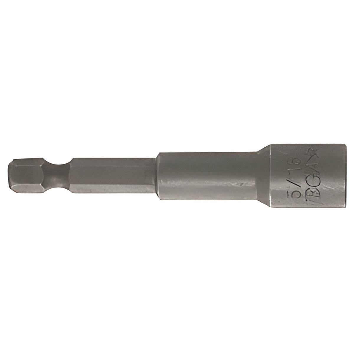 CRL 5/16" x 2-9/16" Magnetic Head Screwgun Nut Setter Socket