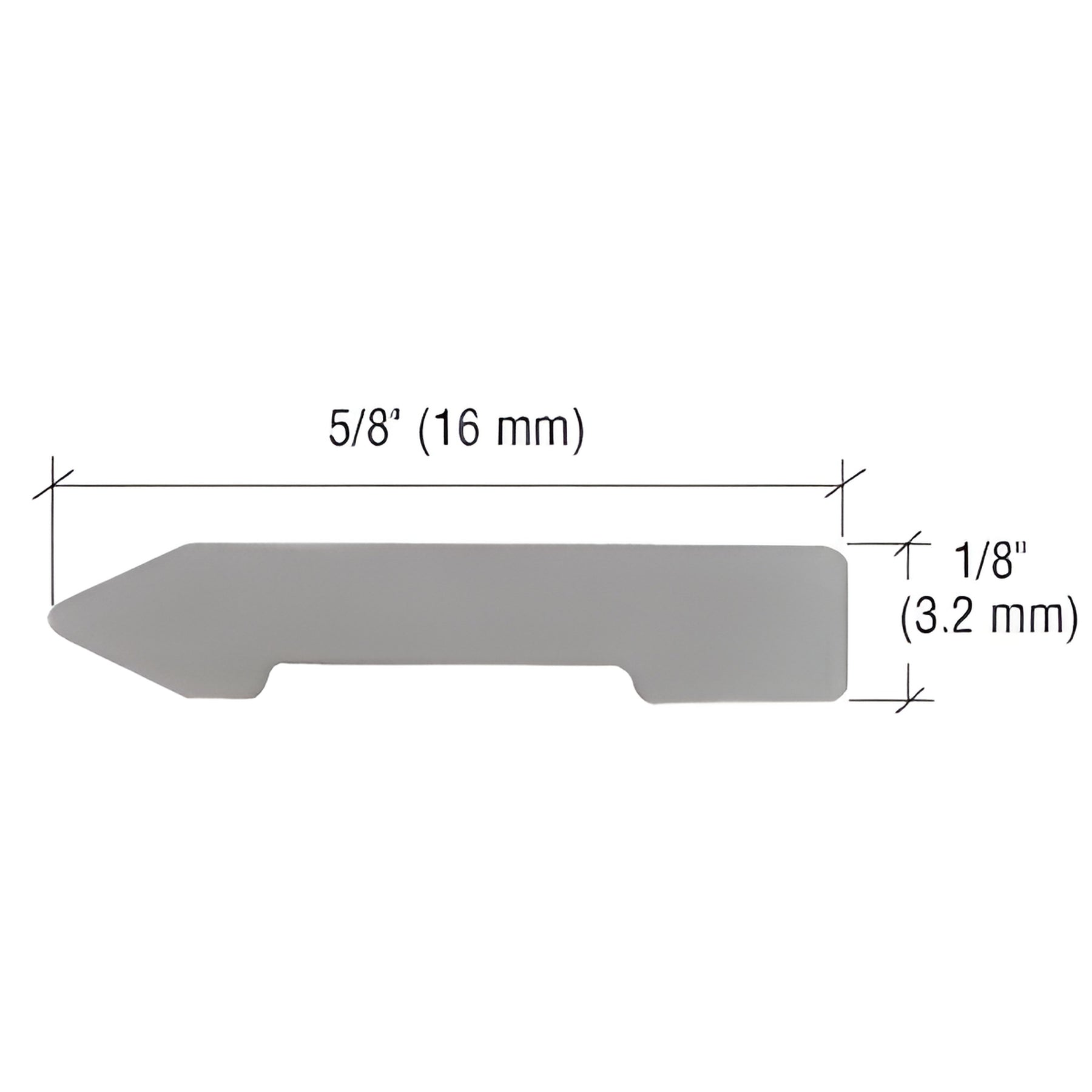 CRL 5/8" Fletcher® FrameMaster® Points