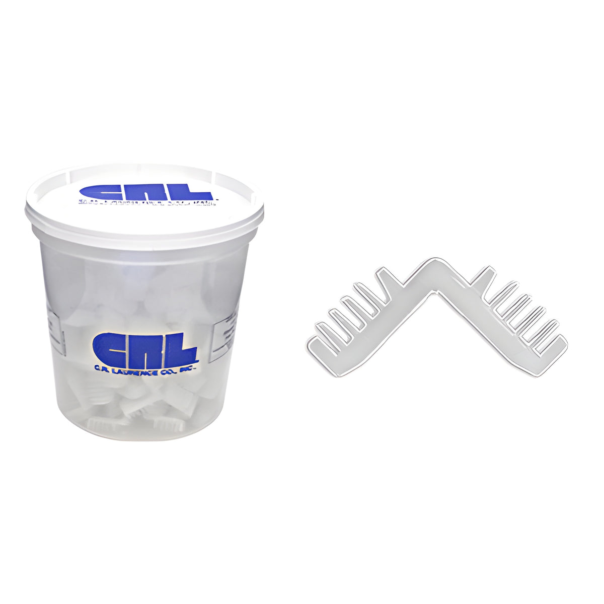 CRL 5/8" Nylon Corners for Standard Spacers