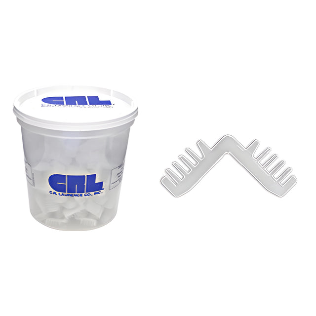 CRL 5/8" Nylon Corners for Standard Spacers