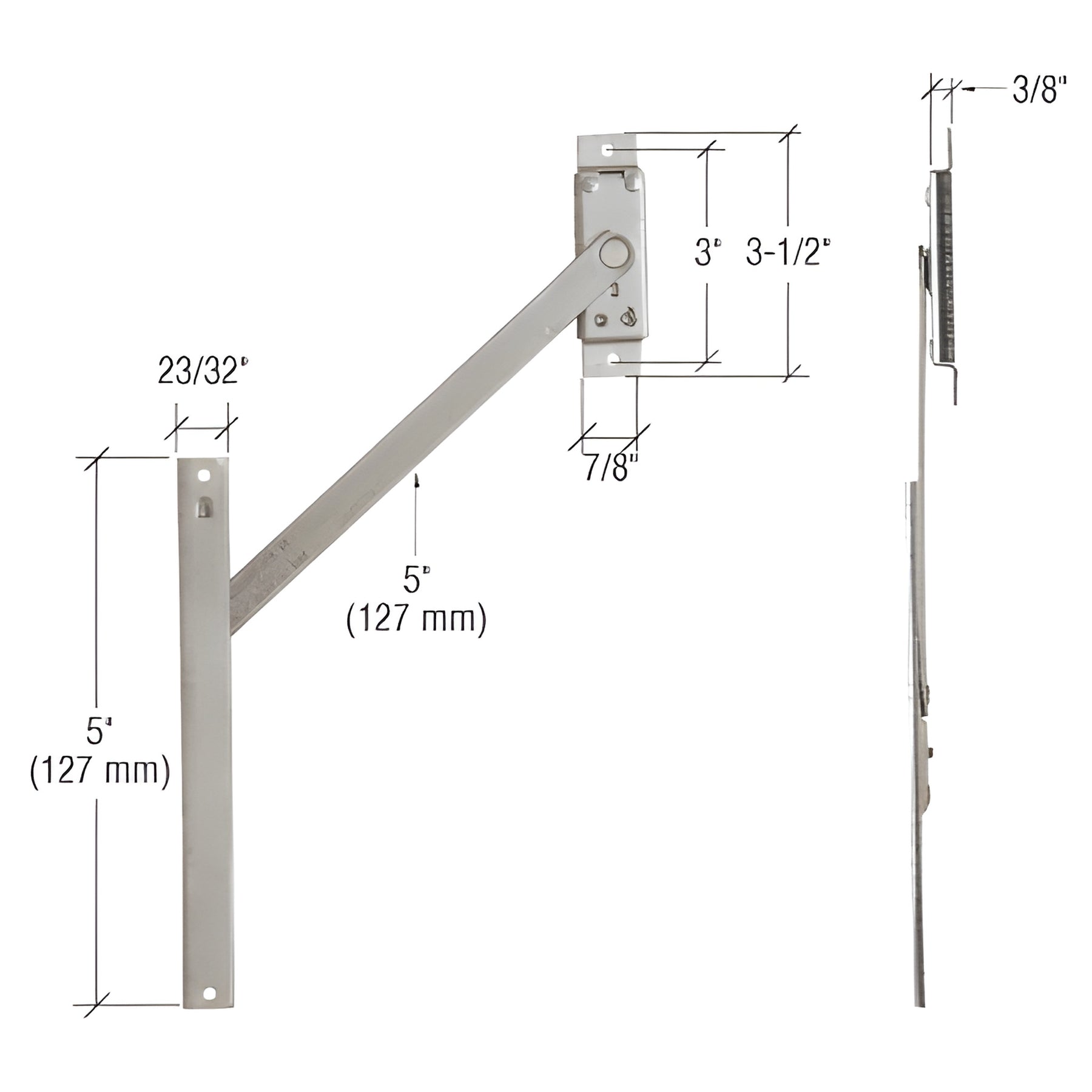 CRL 5" Limit Device
