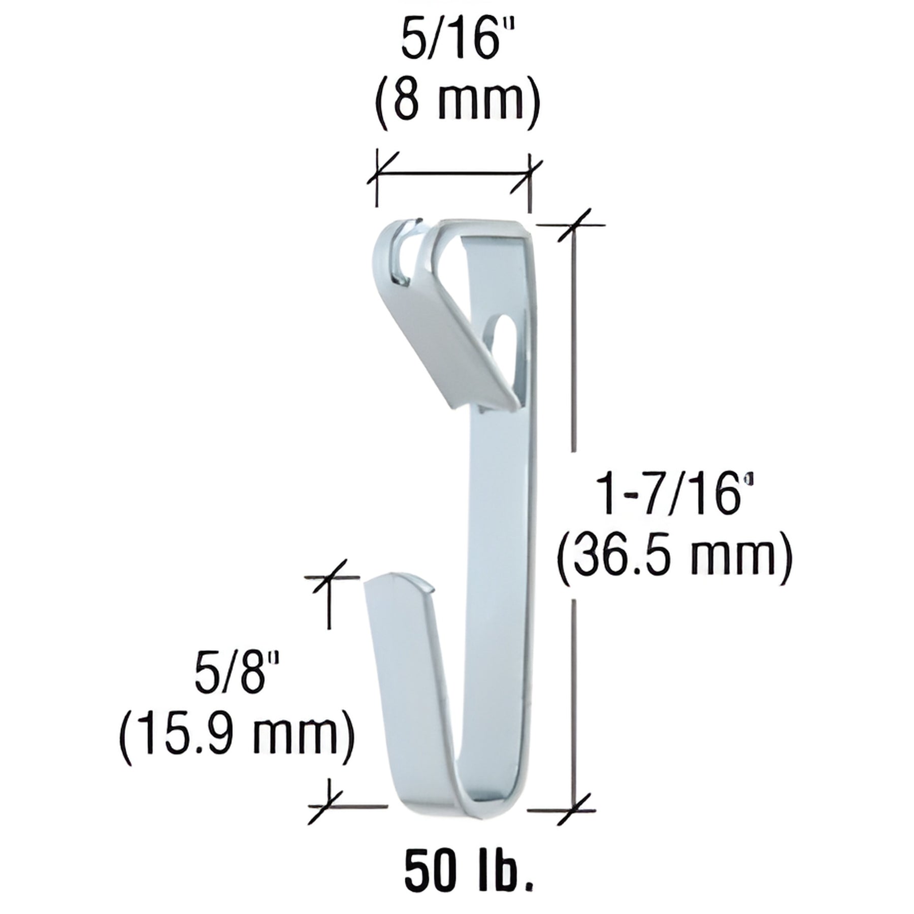 CRL 50 Pound Picture Hangers - Bulk (1000) Pack