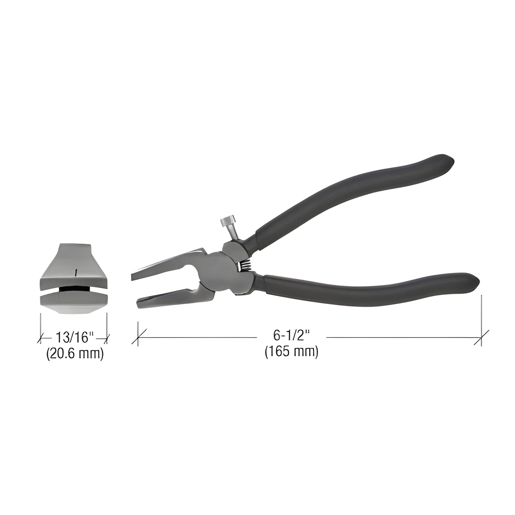 CRL 6-1/2" Glass Running Pliers