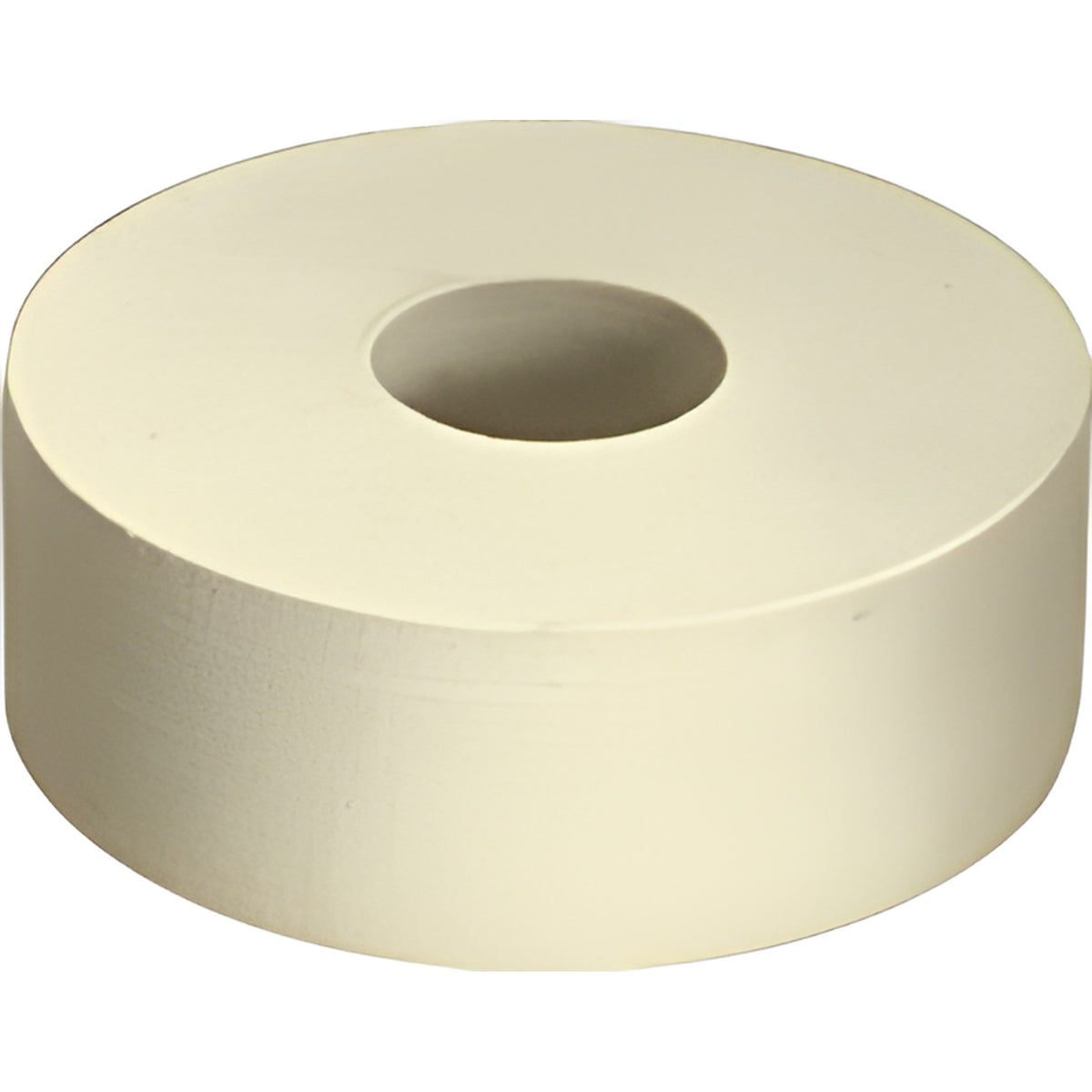 CRL 6" x 2" Felt Wheel - 2" Arbor