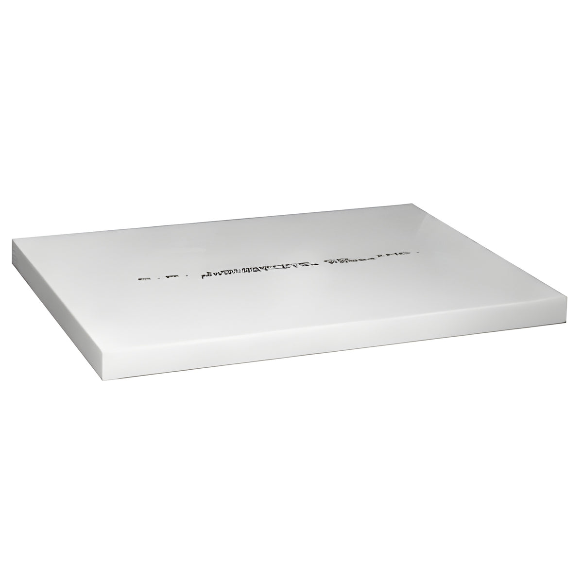 CRL 8-1/2" x 6" x 1/2" Sharpening Stone for Diamond Drills
