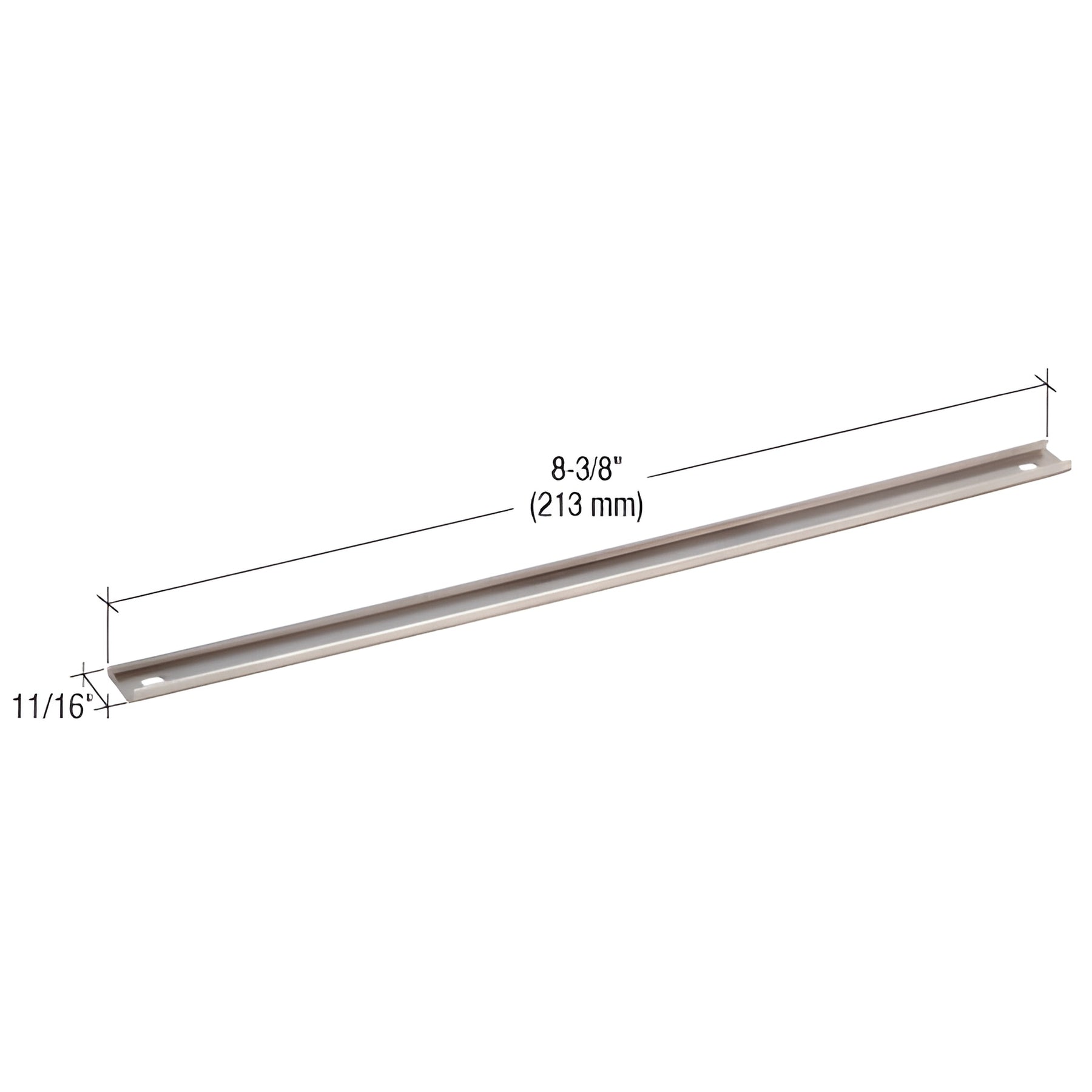 CRL 8-3/8" Pivot Shoe Operator Track