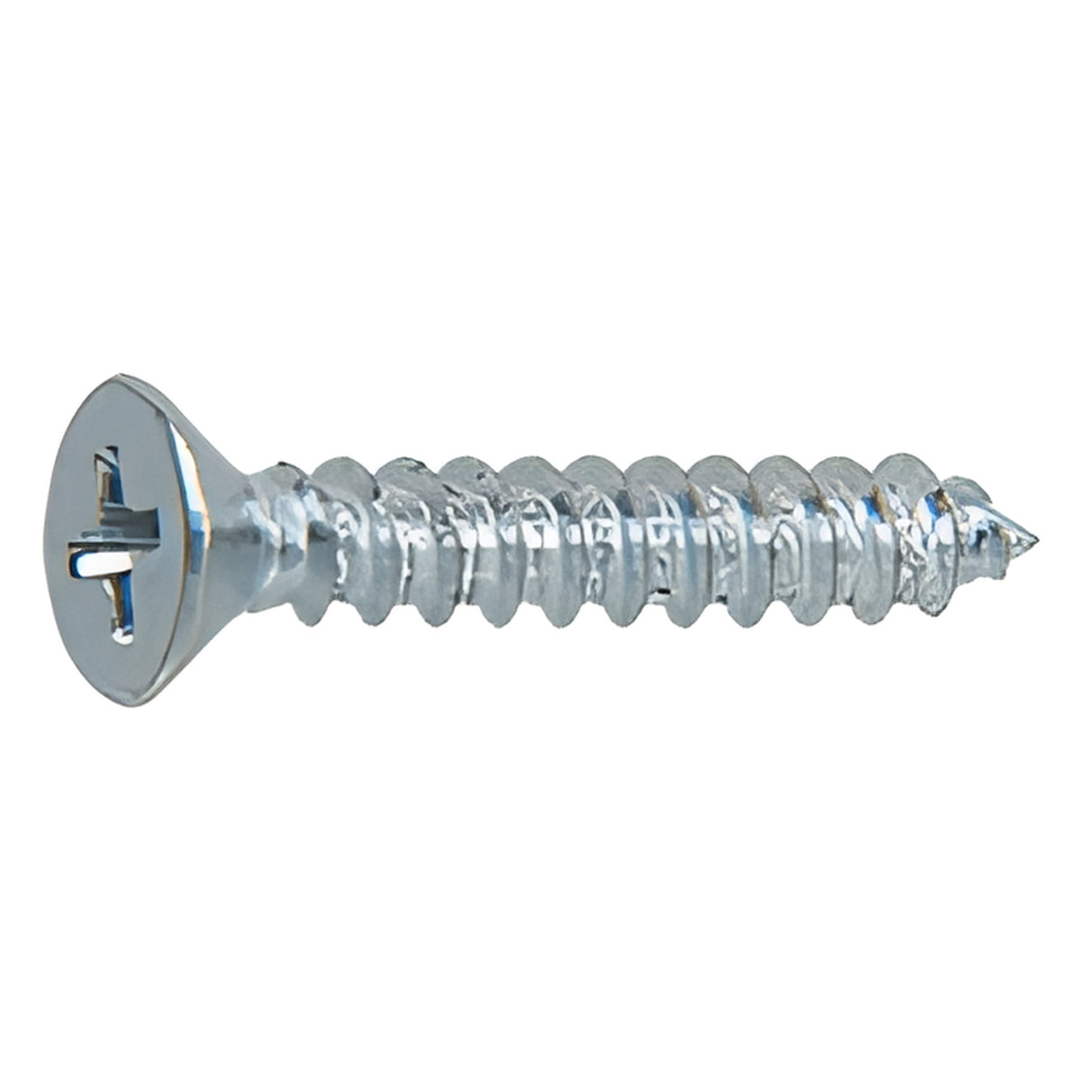 CRL 8 x 1" Flat Head Phillips Wood Screw for Use with D693 or D695 Bases