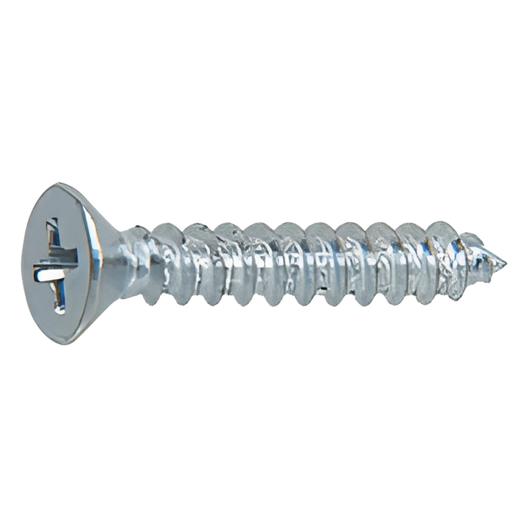 CRL 8 x 1" Flat Head Phillips Wood Screw for Use with D693 or D695 Bases