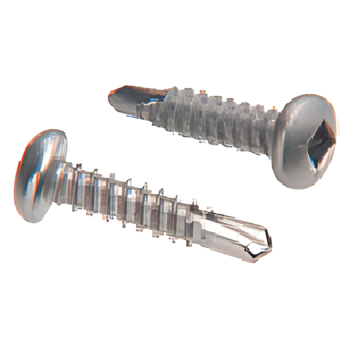 CRL #8 x 3/4" Pan Head Square Insert Tek Screw