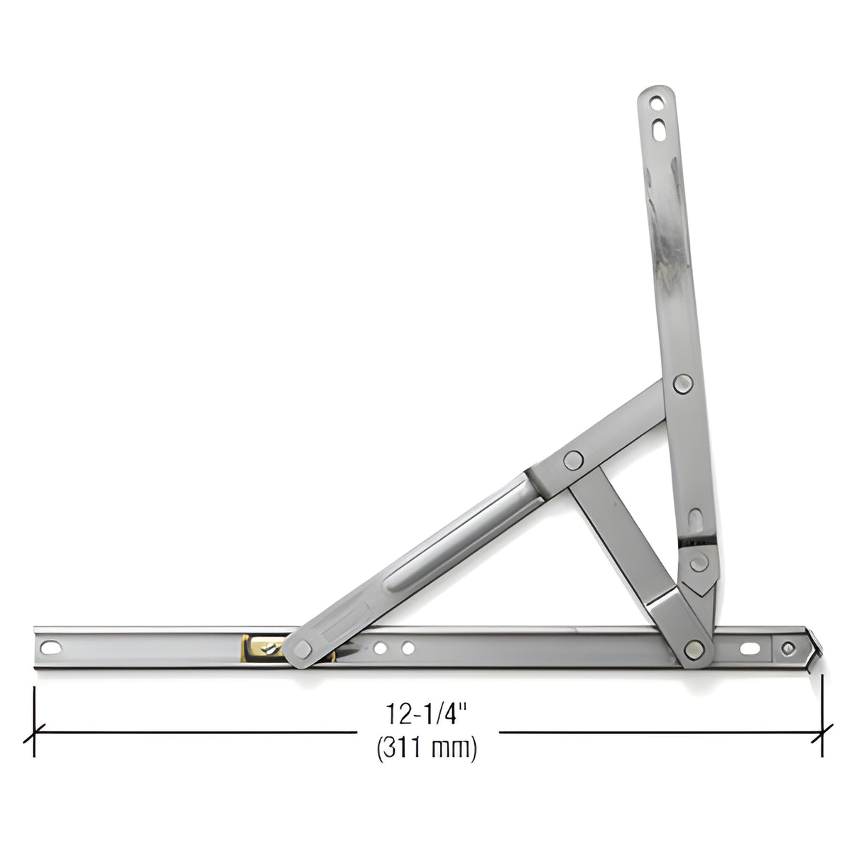 CRL 90 Degree 4-Bar Hinge - 12-1/4" Length