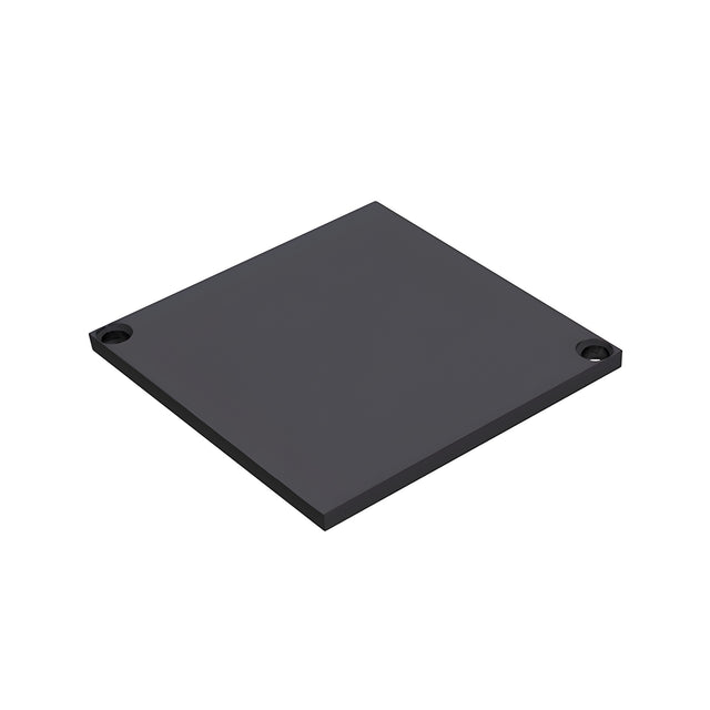 CRL 90 Degree Matte Black Cielo Post Cap