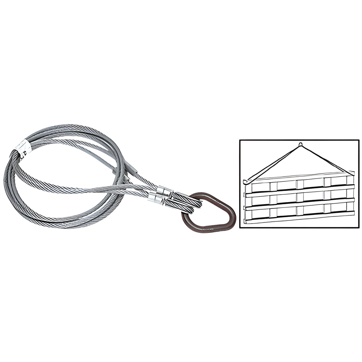 CRL 90" Double Loop Case Sling