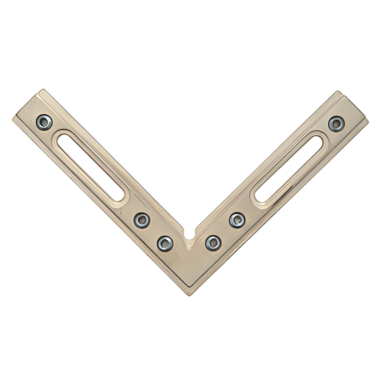 CRL 90º Brass Fixed Corner for the Deluxe Header Kit
