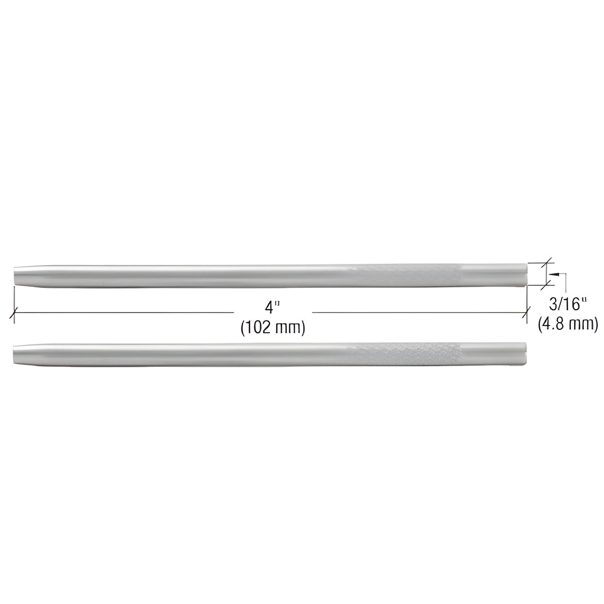 CRL ARS Top Rail Splice Pins - Pair