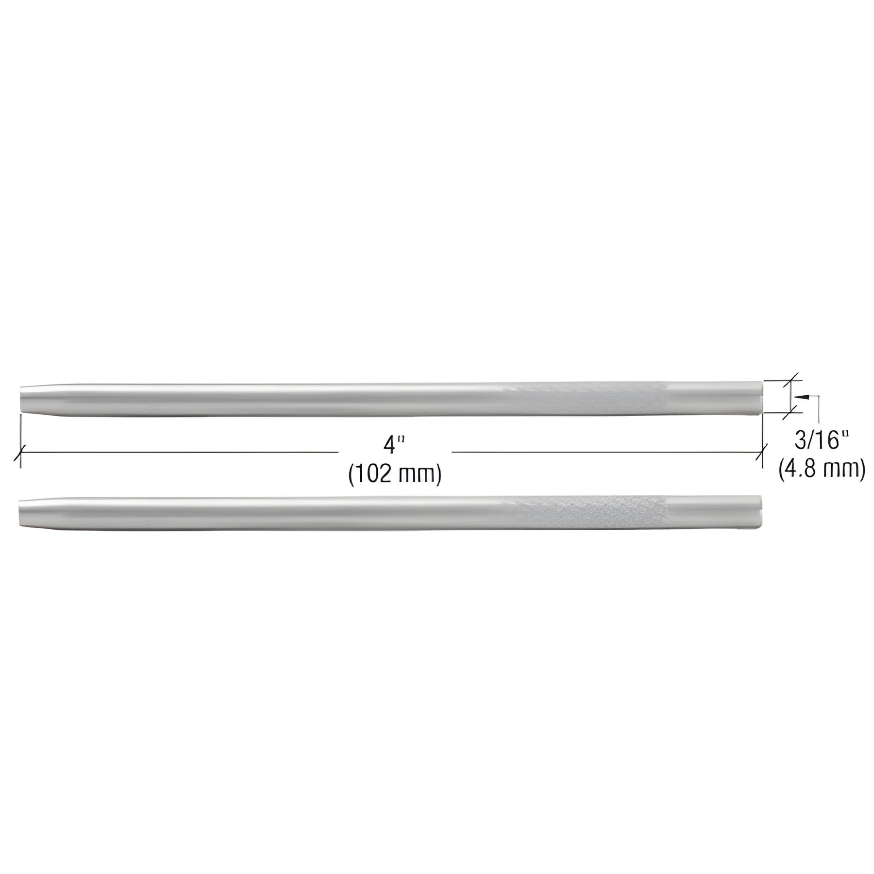 CRL ARS Top Rail Splice Pins - Pair