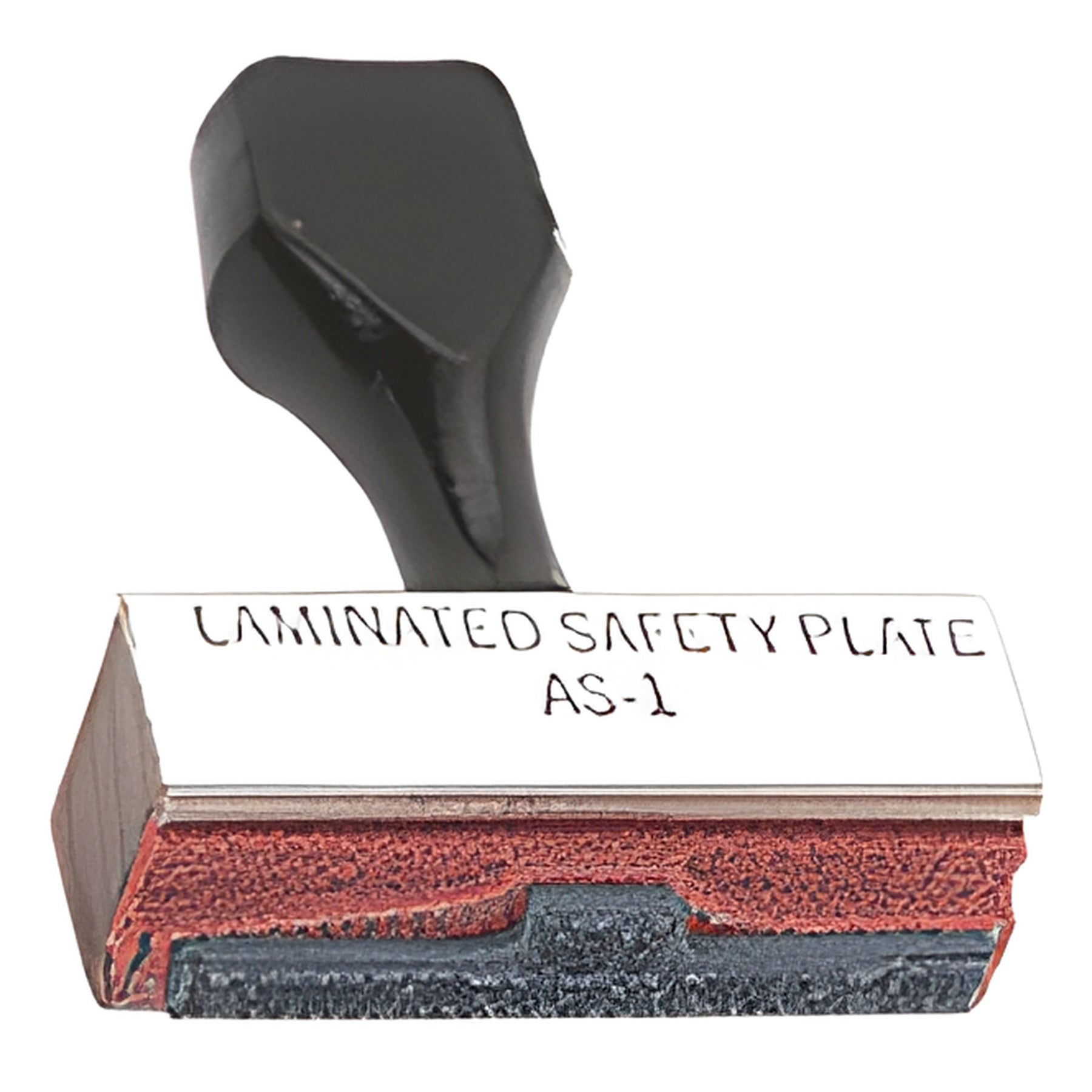 CRL AS1 Laminated Safety Plate Stamp