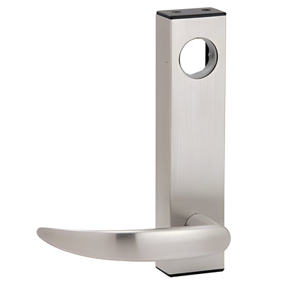 CRL Adams Rite® Satin Stainless 3080 Series Outside Lever Entry Trim