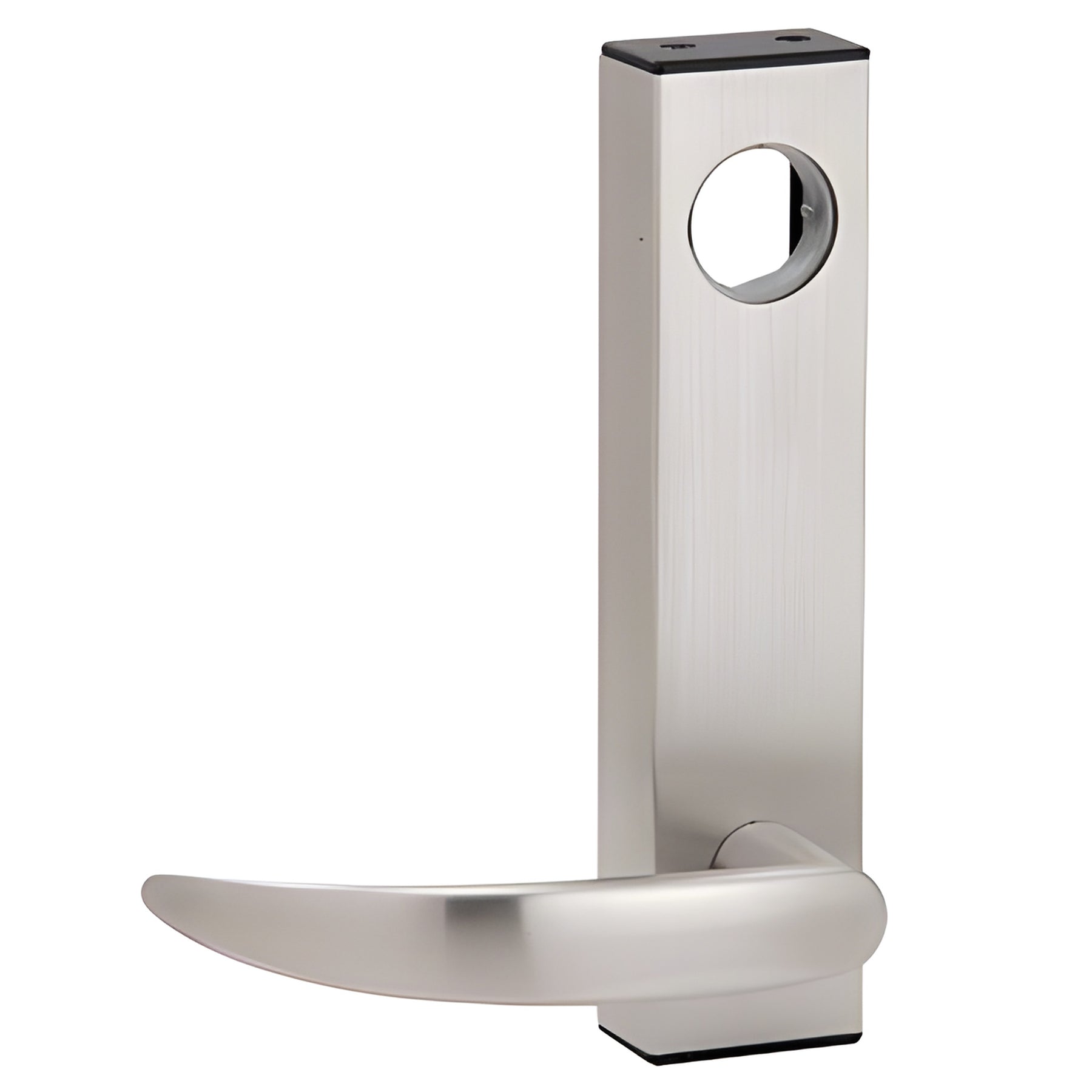 CRL Adams Rite® Satin Stainless 3080 Series Outside Lever Entry Trim