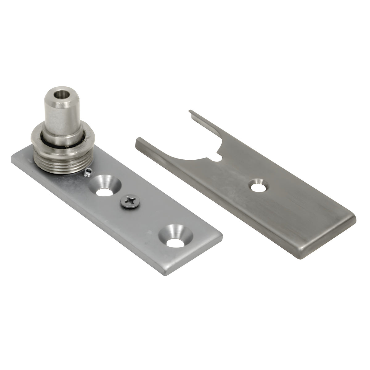 CRL Adjustable Free-Swinging Floor Pivot