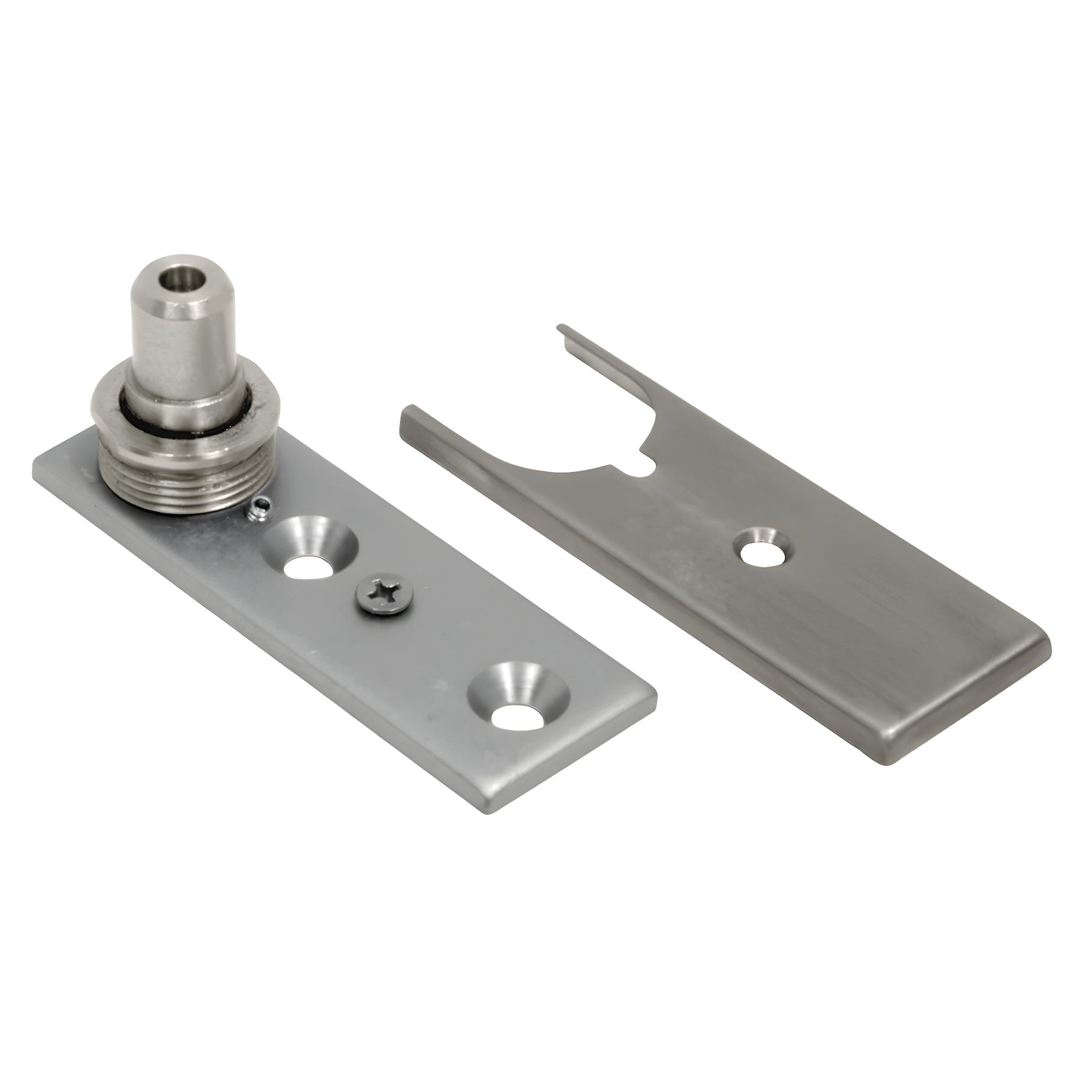 CRL Adjustable Free-Swinging Floor Pivot