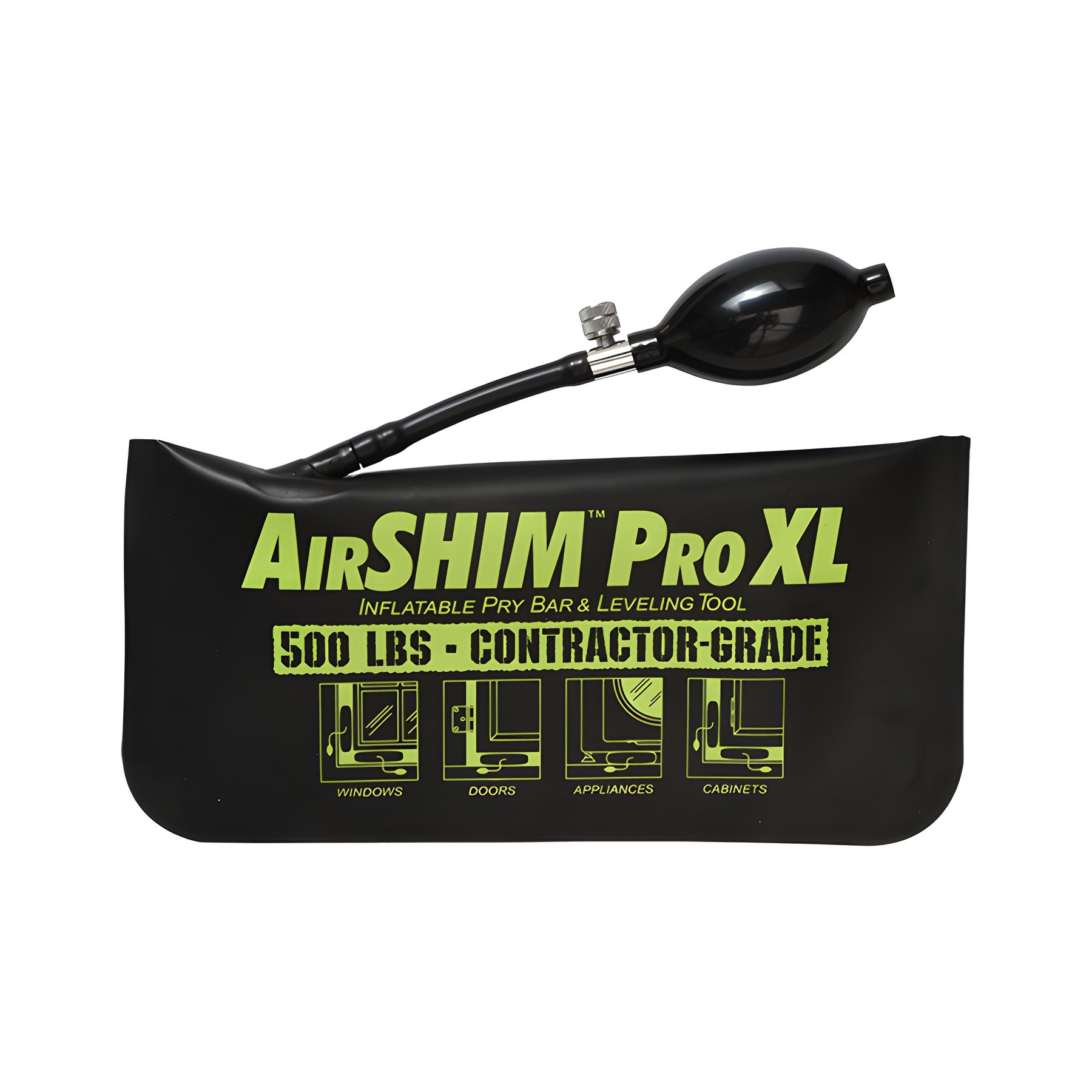 CRL Air Shim™ Pro XL Inflatable Pry Bar and Leveling Tool