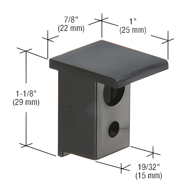 CRL Alenco 1-1/8" Window Sash Cam - Bulk 25/Pk