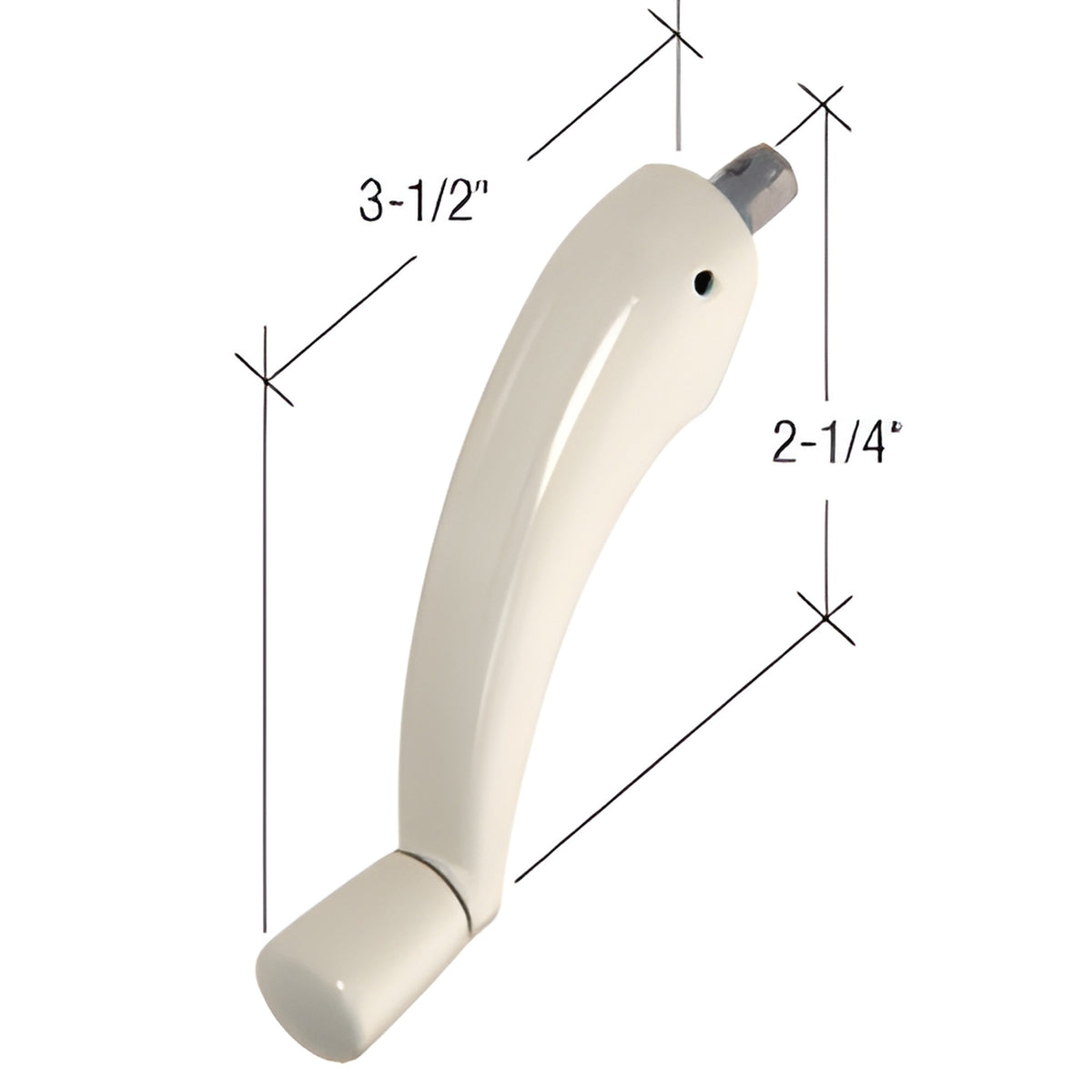 CRL Almond Pro-Drive Crank Handle